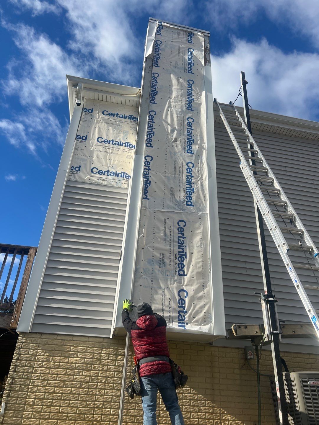 Sterling: Multi-Trade Exterior Renovation by RM Banning, Inc.