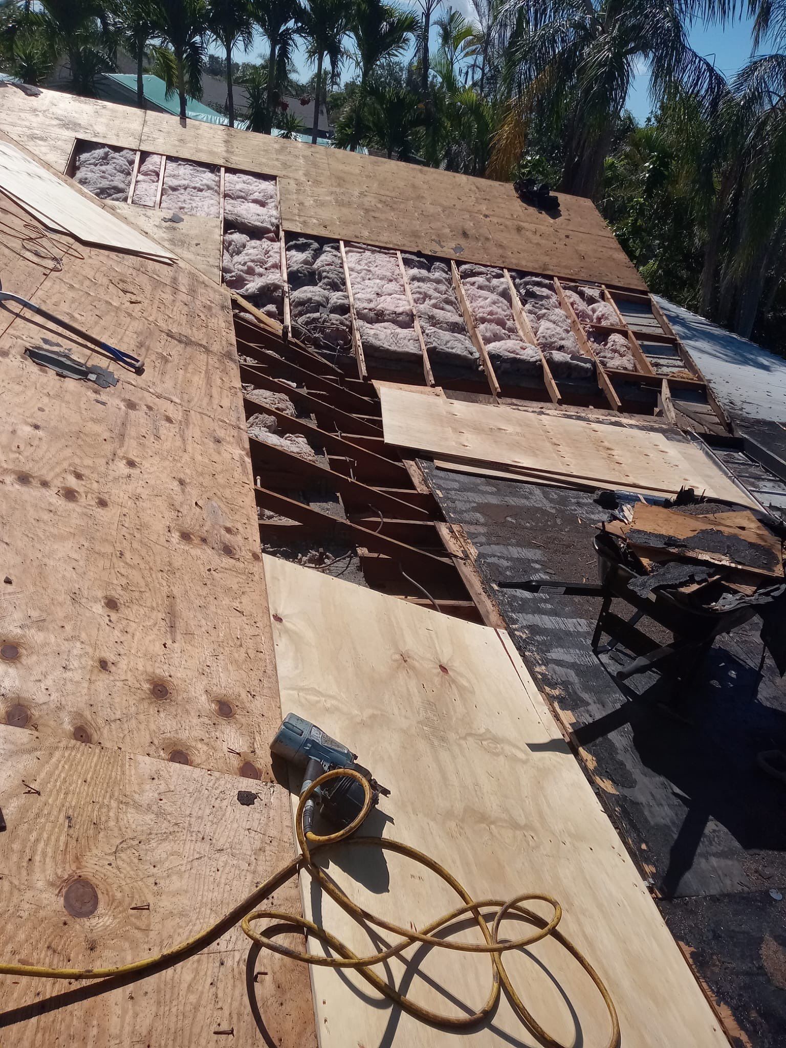 Residential Roofing Repair using Owens Corning Duration Shingles by Four Peaks Roofing