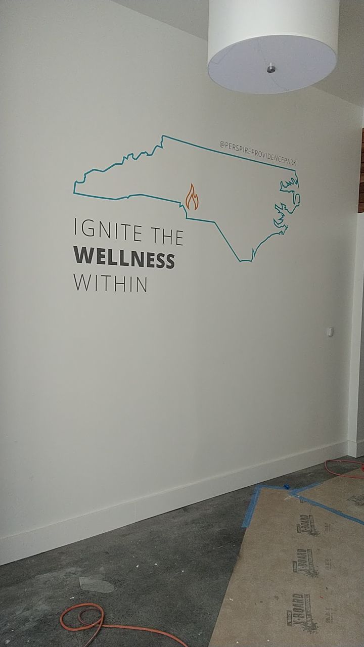 Perspire by Carolina Signs and Wonders