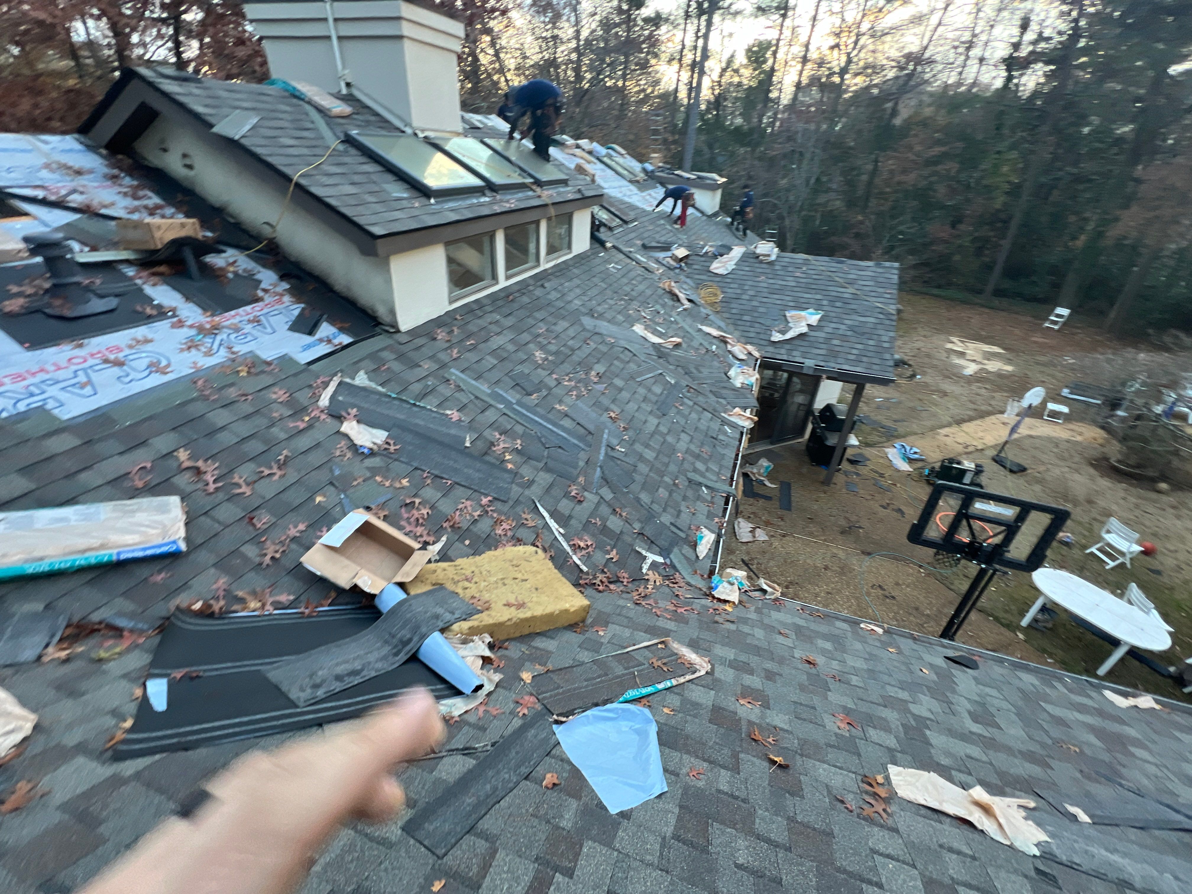 Roof Replacement-Stefan by Clark Brothers Roofing & Construction