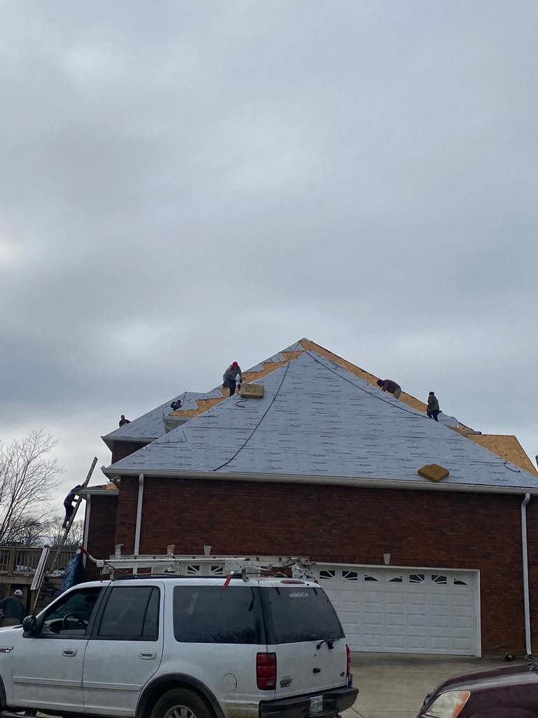 Commercial Roofing Installation using GAF HDZ Roofing System  by Undersun Roofing 