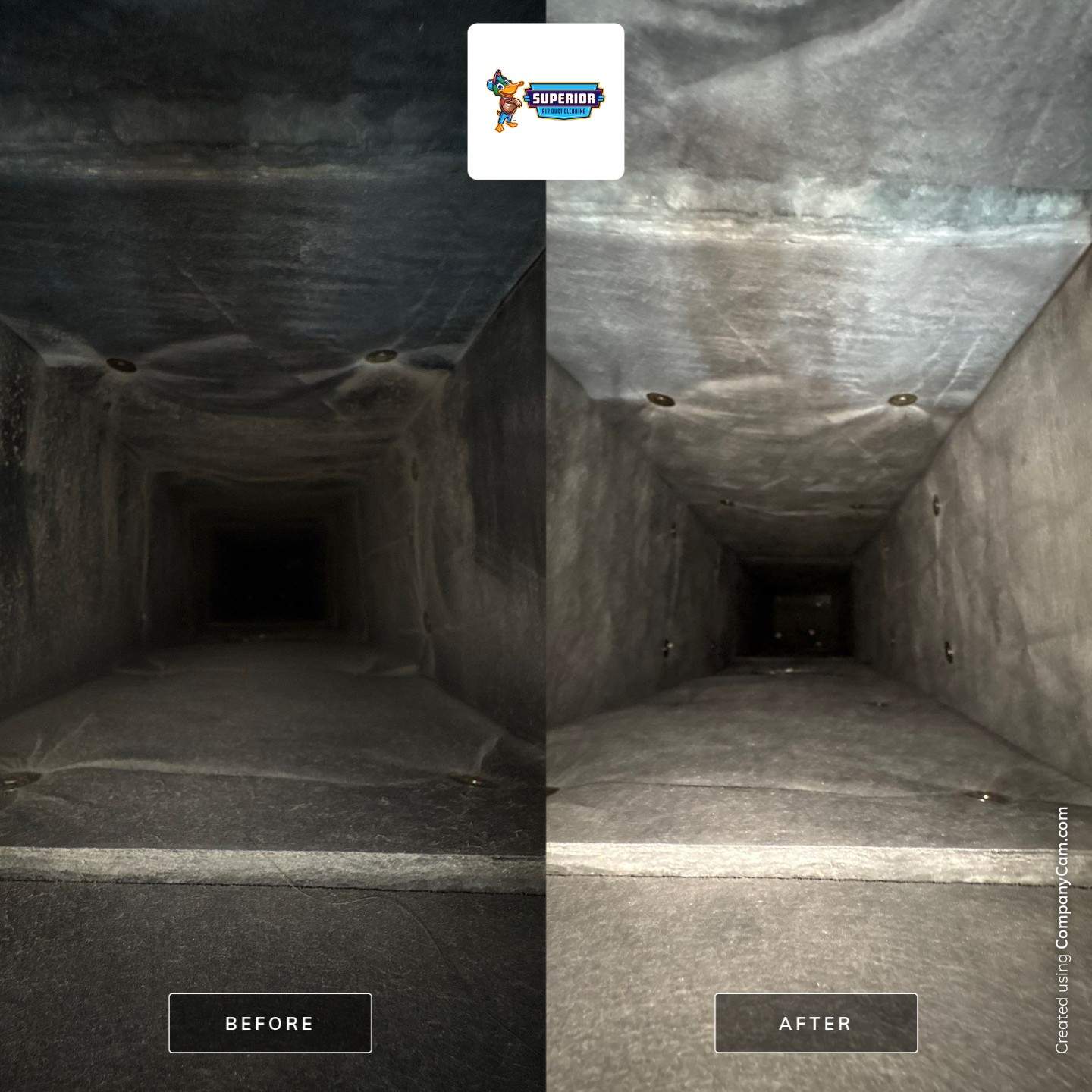 Air Duct Cleaning With a Vacuum Truck in Wexford, PA by Superior Air Duct Cleaning