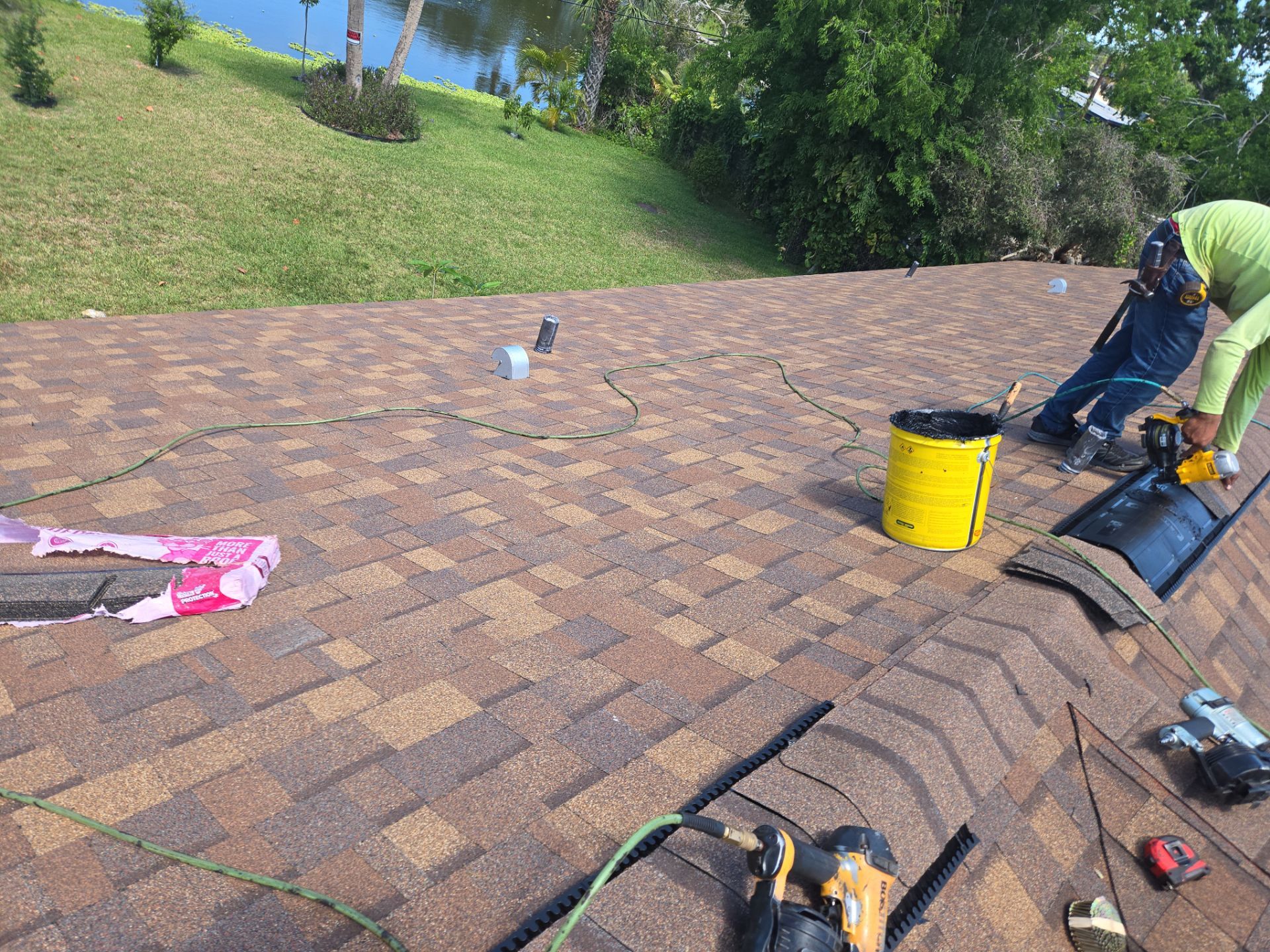 Project in St. Petersburg 33705 by Mitchell Roofing Company LLC 
