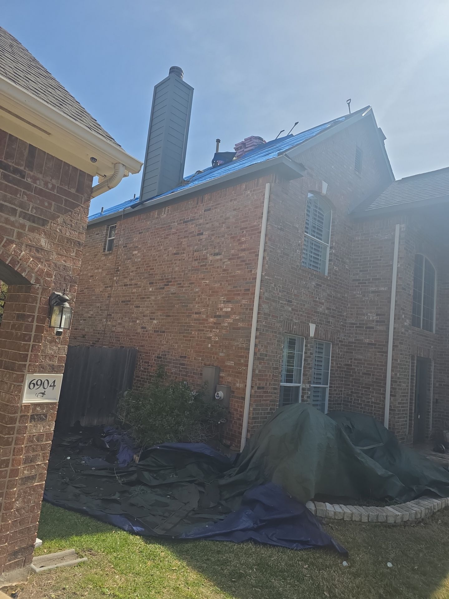 Project in Circle C Austin, TX by REPS Austin Area Roofer