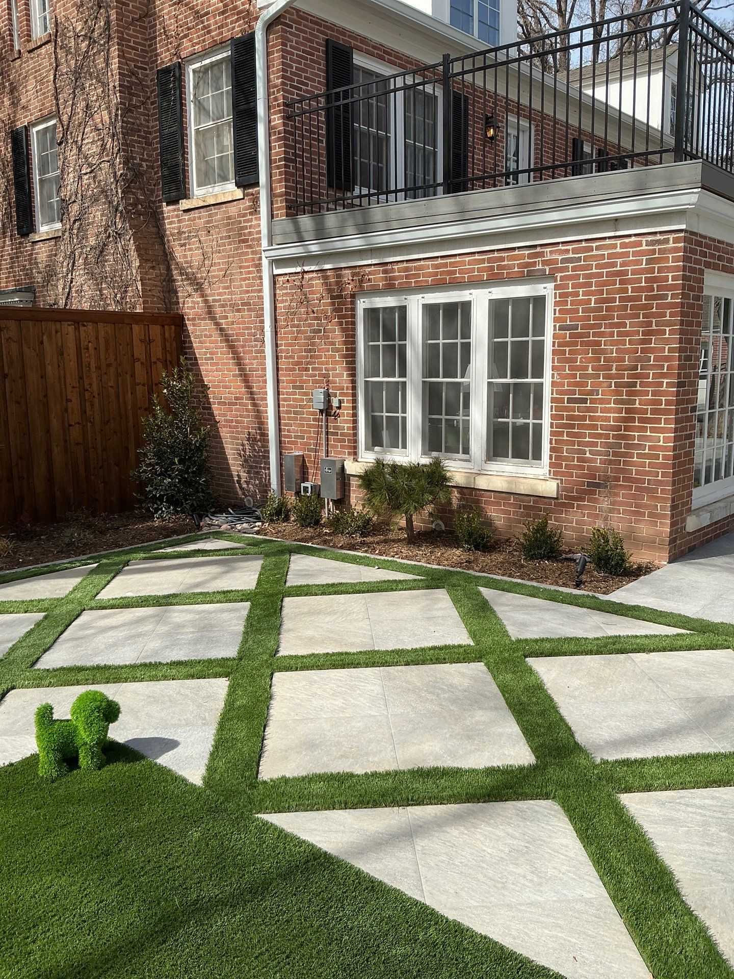 Backyard Remodel-Hayden by Spanky’s Landscape