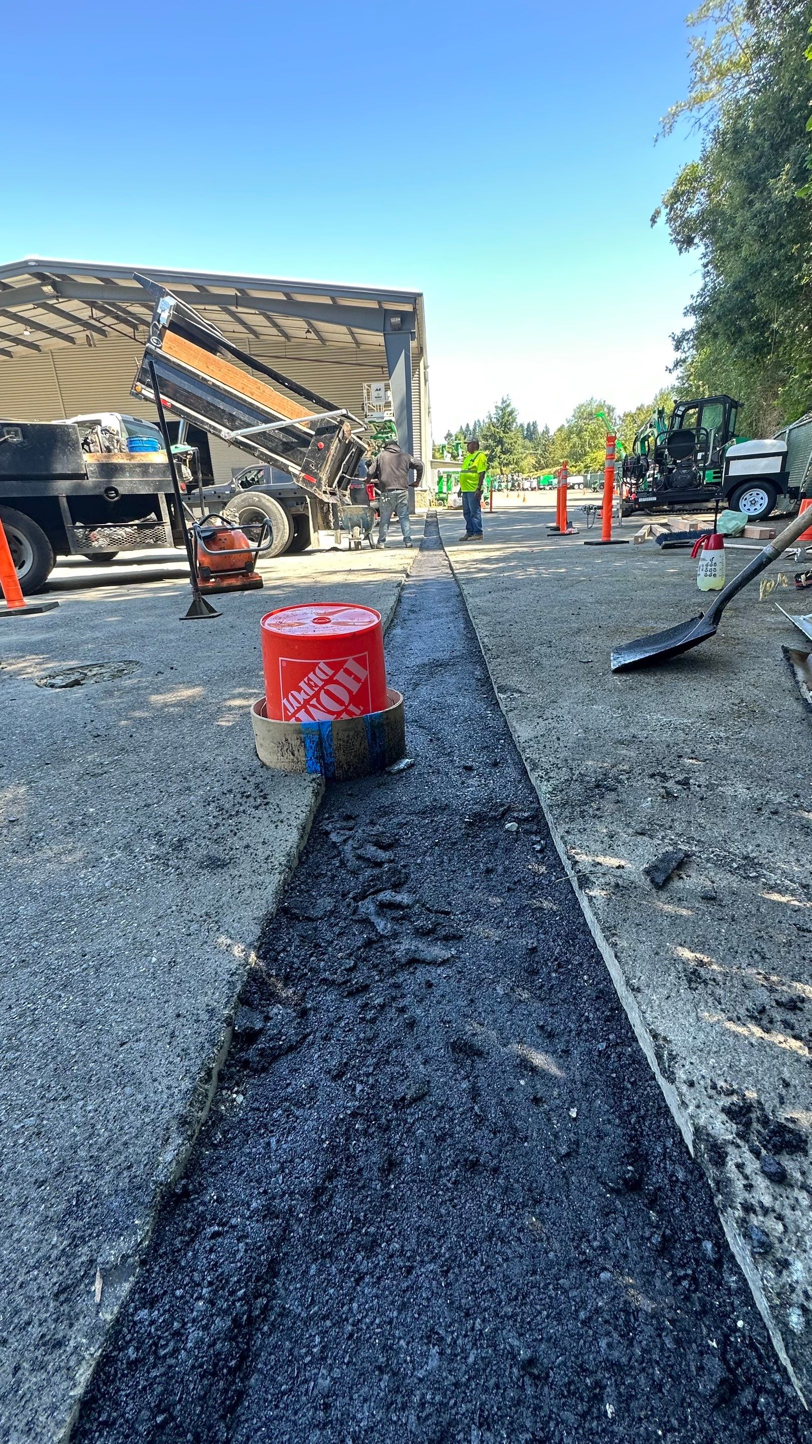 Sunbelt Rentals-By Duane Brooks  by Jireh Asphalt & Concrete Inc 