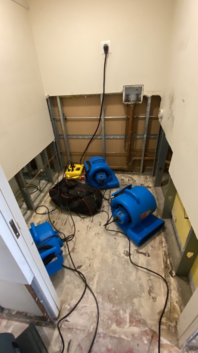 Sewage Backup in Highrise by Chicagoland Water Medics
