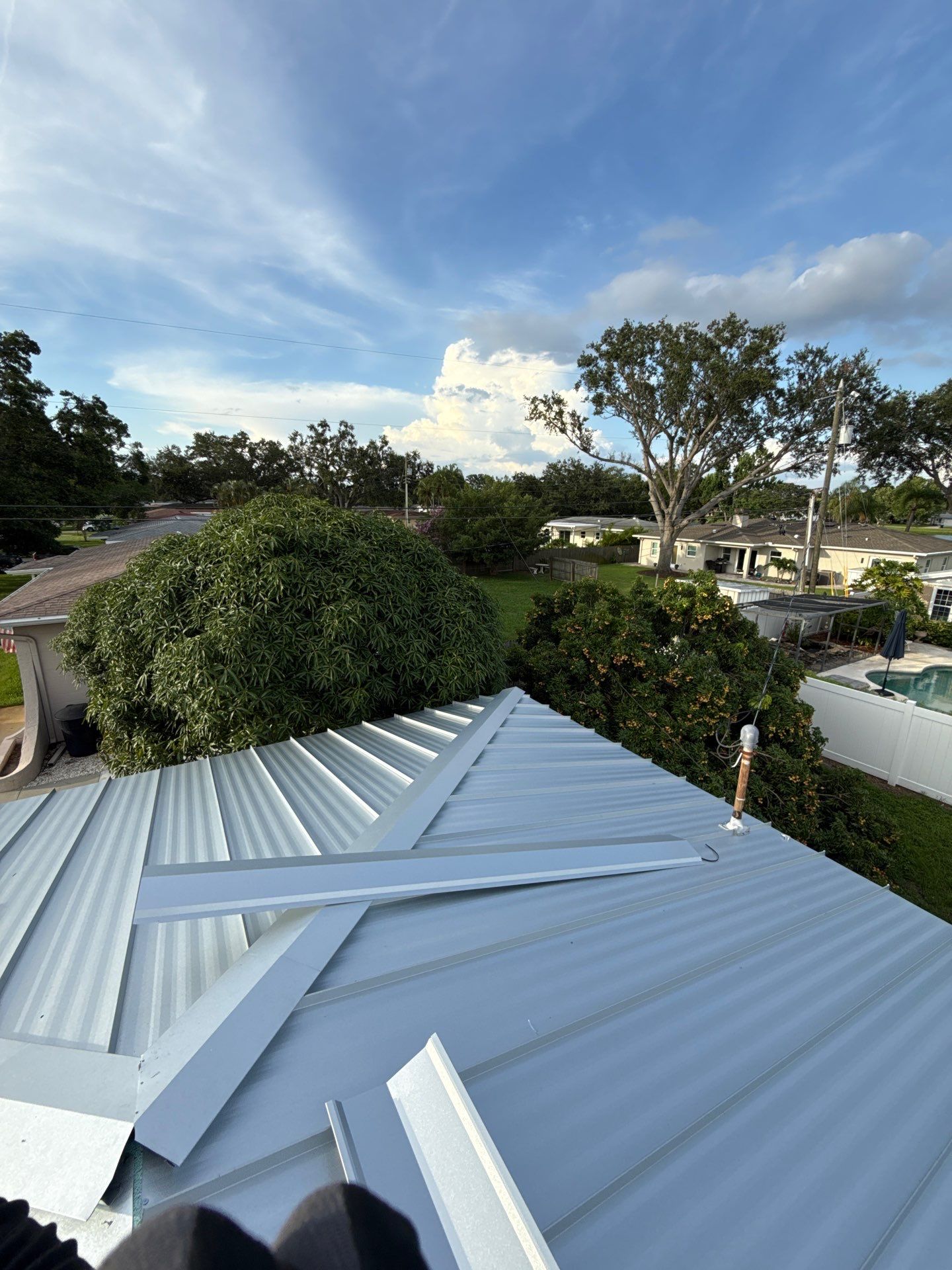Project in St. Petersburg 33713 by Mitchell Roofing Company LLC 
