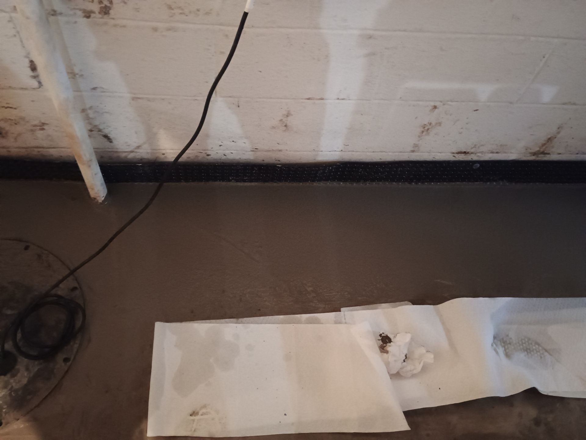 Jamie’s Basement, NE Minneapolis by Waterproofing Northeast