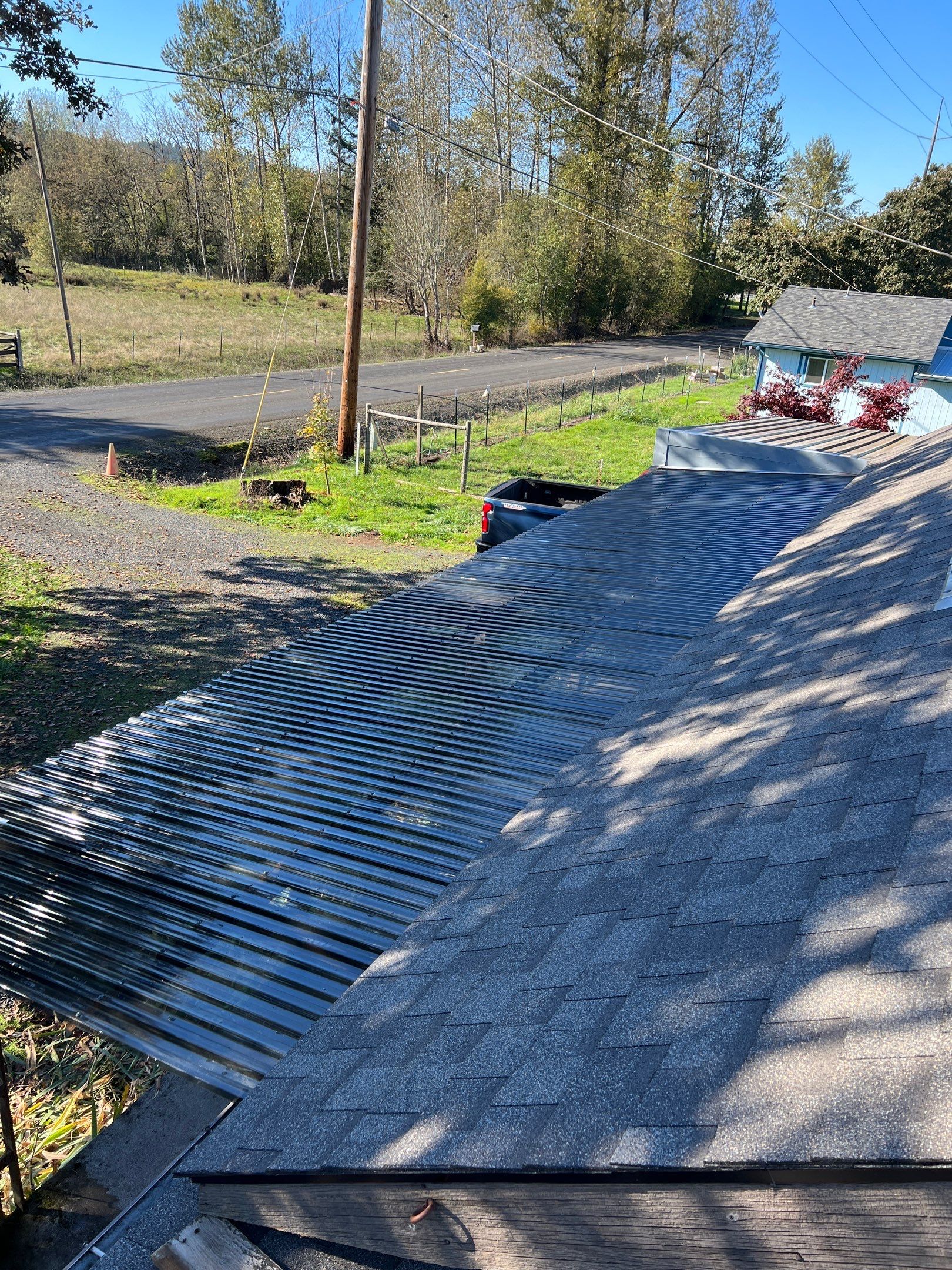 Residential Roofing Installation + New Skylights by Villegas Remodeling, LLC