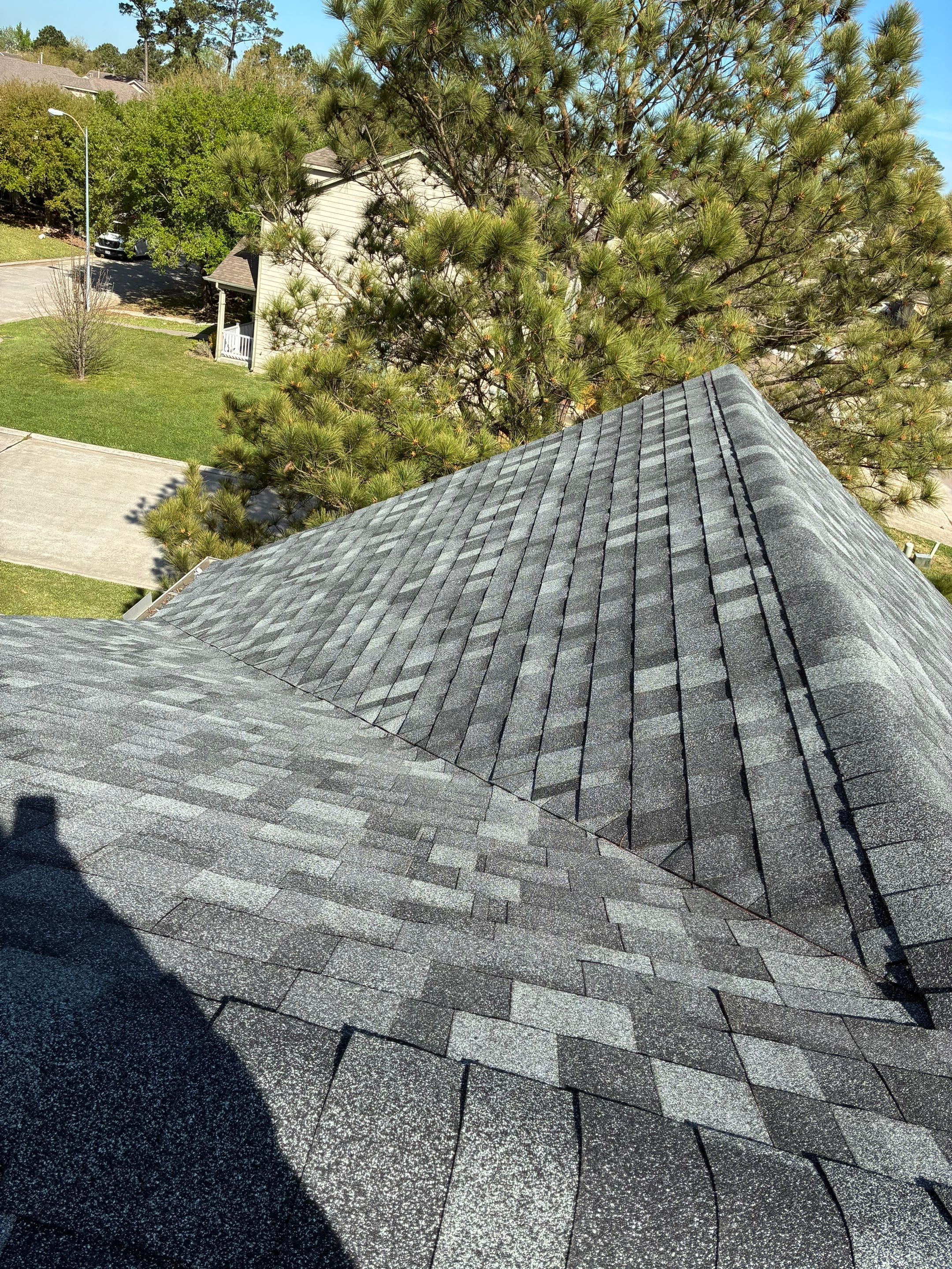 Townhome Reroof by Berry Good Roofing