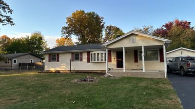 Completed gutter protection installation in Joliet, IL 60433