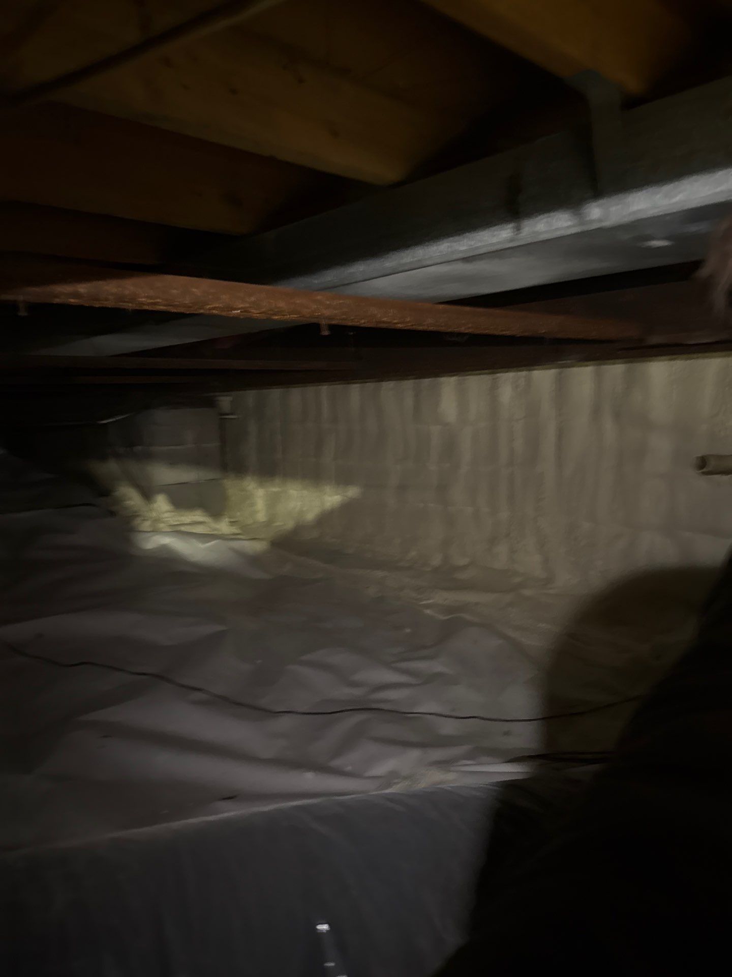 Project in Martinsburg by HomeGuard Foam and Foundation