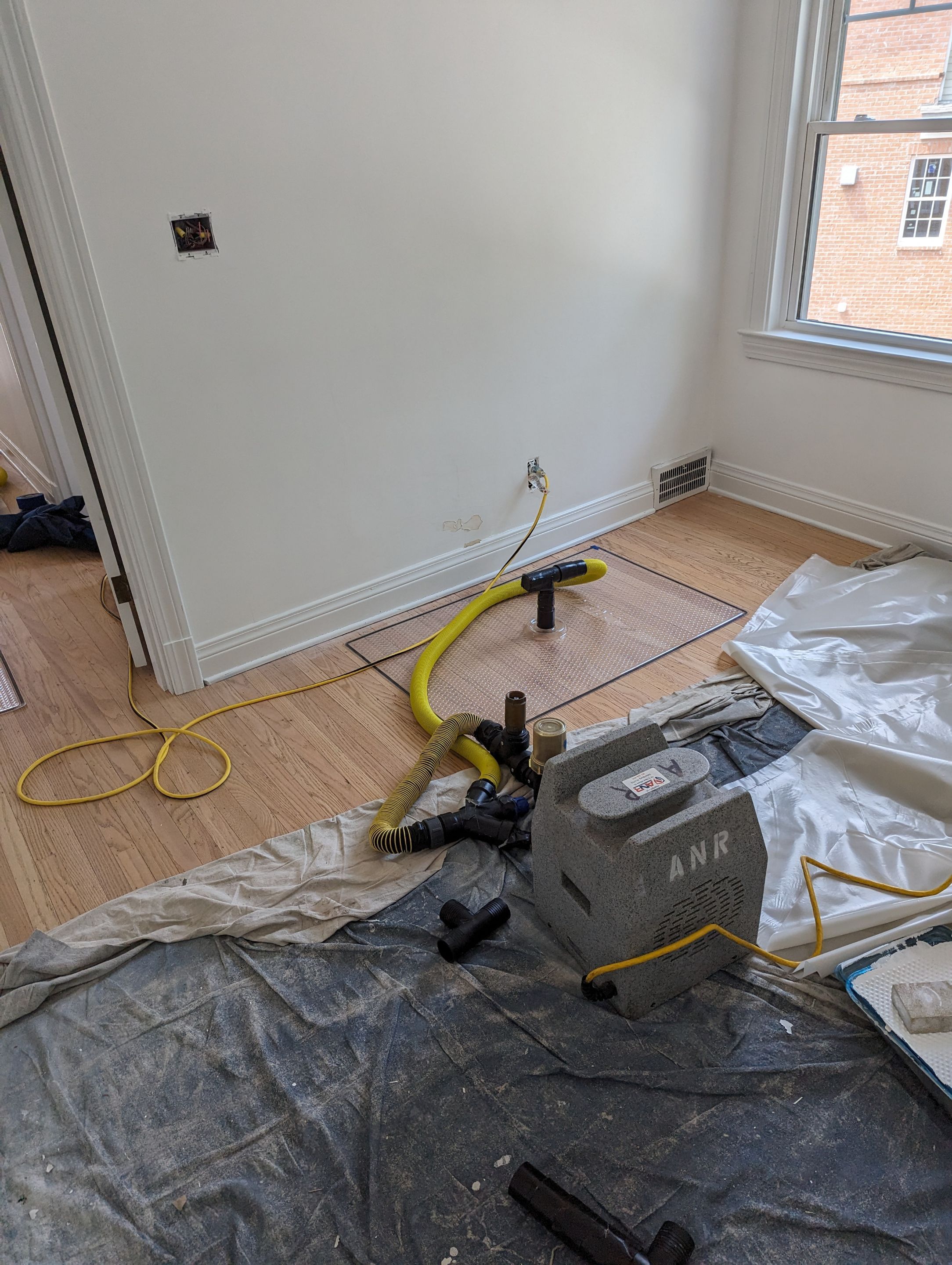 Interior Water Damage Mitigation in Louisville, KY by ANR Restoration