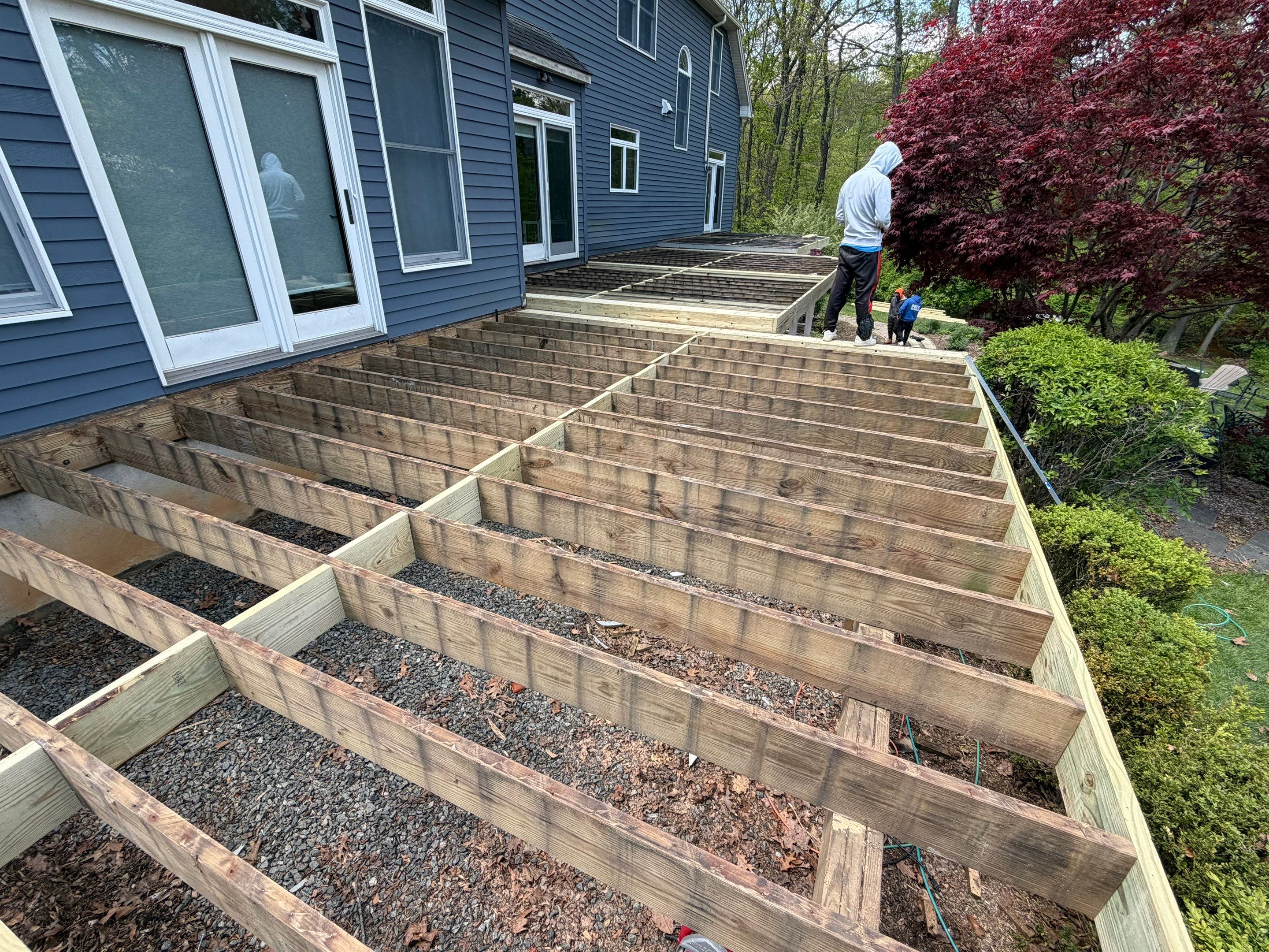 Deck Resurface In Mendham, New Jersey by deck guardian