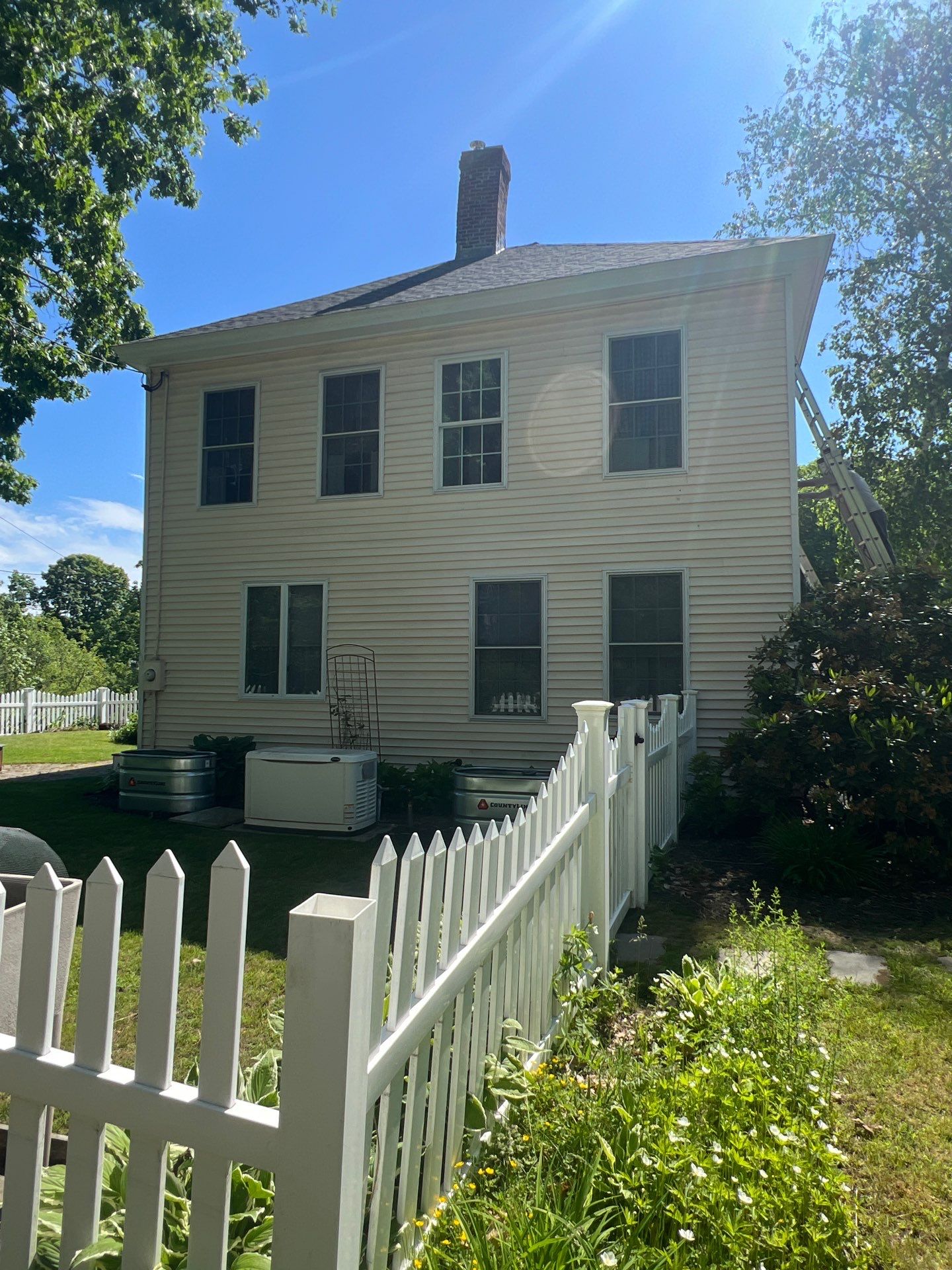 Everlast Siding, and New Asphalt Roofing in New Castle, NH by Tall pine roofing
