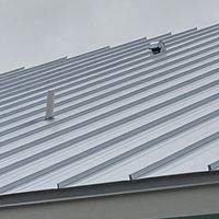 24ga 1" Nail-Strip Mill Finish by Total Roofing System The Metal Roof Experts