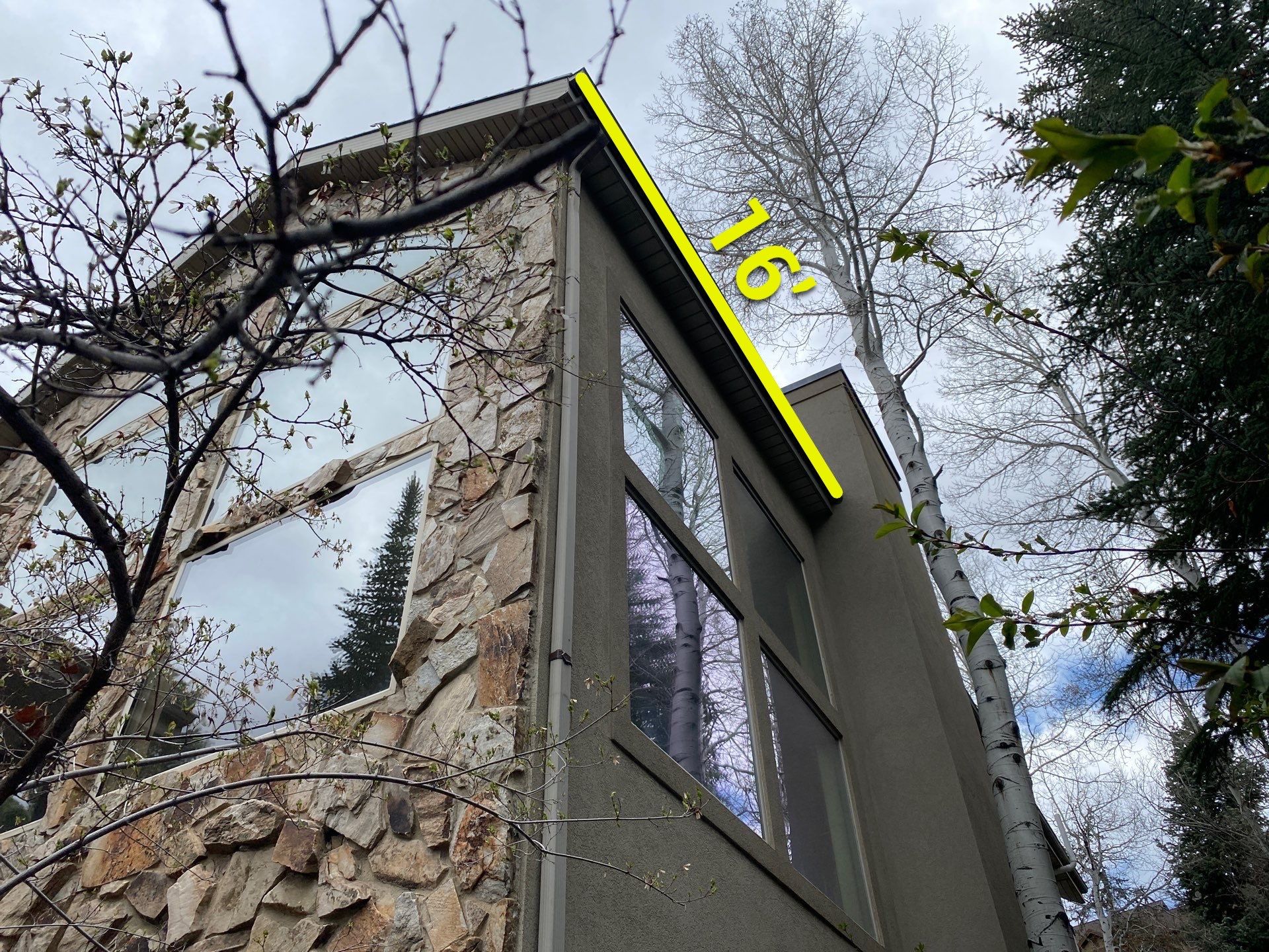 Project in Park City by Emerald Gotcha Gutters 