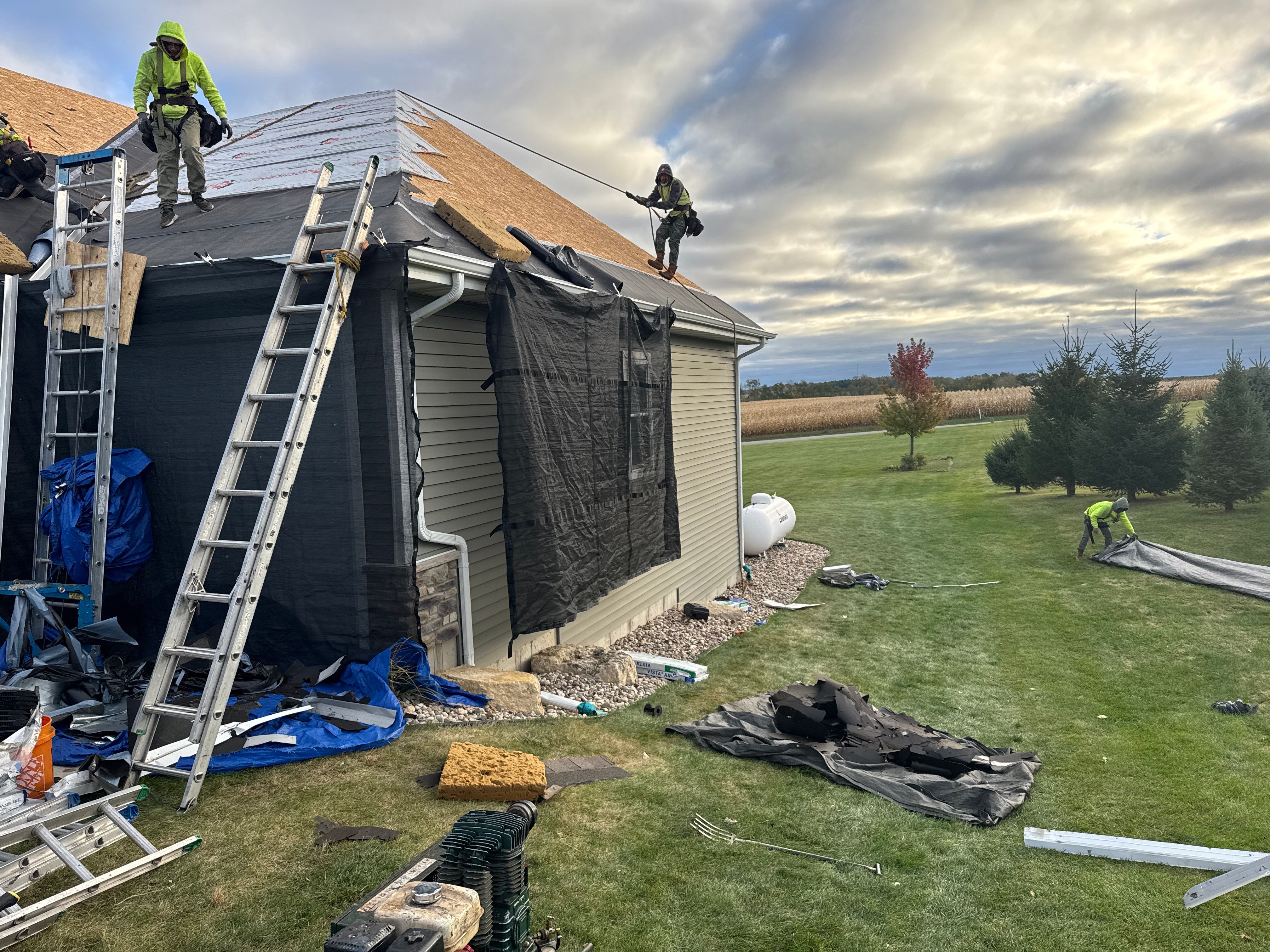 Project in Cottage Grove by Brookens Construction