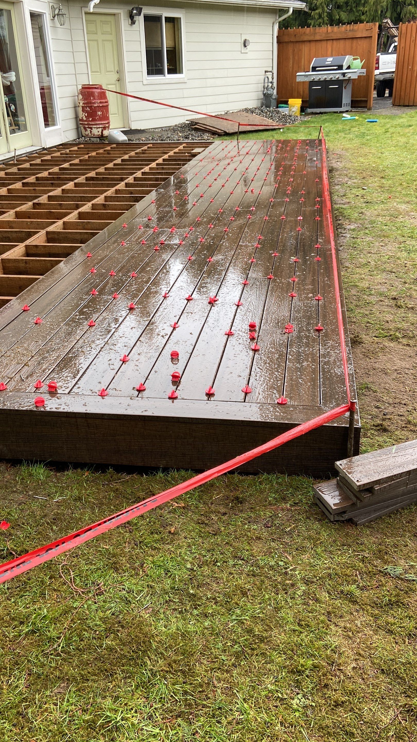 Daniel | Back Deck Installation  by Jireh Asphalt & Concrete Inc 