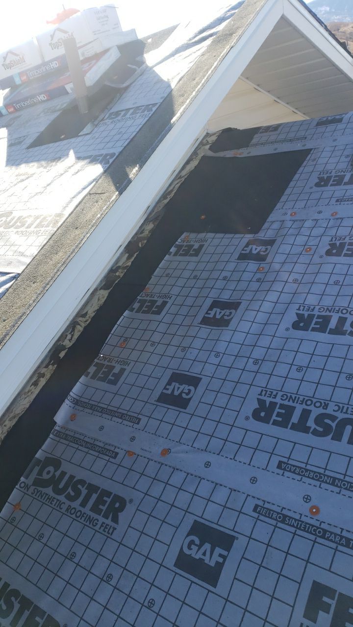 Residential Roofing Installation using GAF Timberline HDZ - Lifetime Shingle by The Roof Doctor