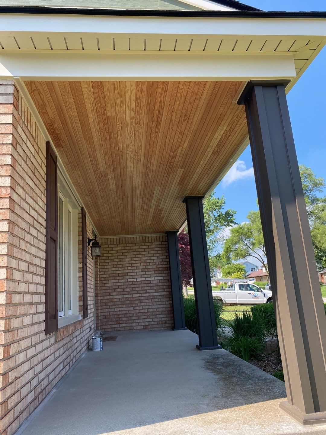 James Hardie Siding Installation & GAF Roof Replacement by Bloomfield Construction & Restoration