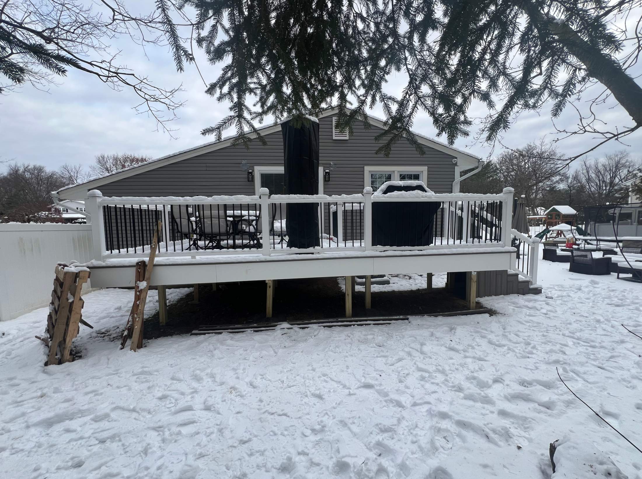 New Deck in East Brunswick, New Jersey by deck guardian