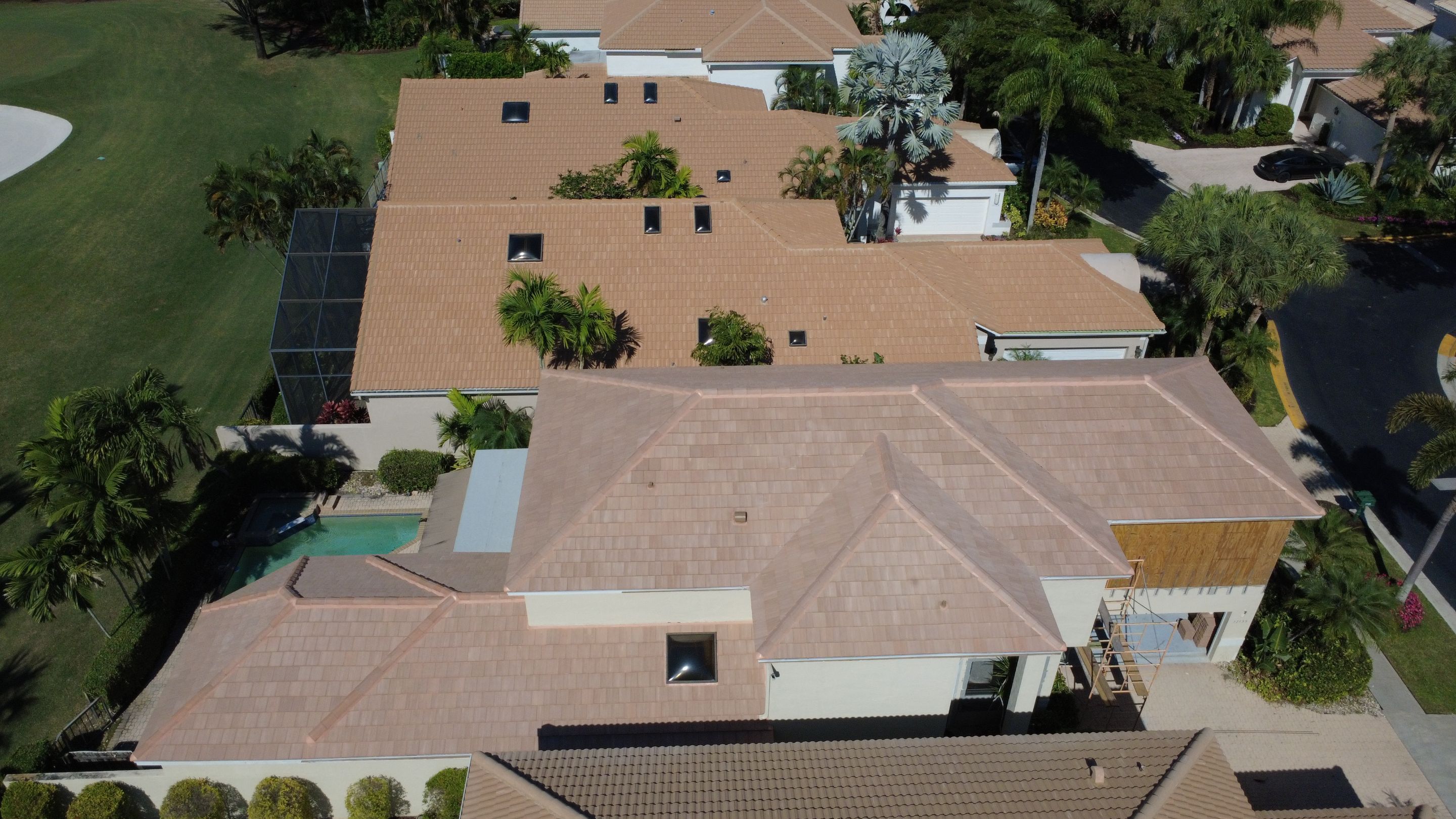 Residential Roofing Installation using Eagle Roofing Tile by BLUES BROTHERS ROOFING