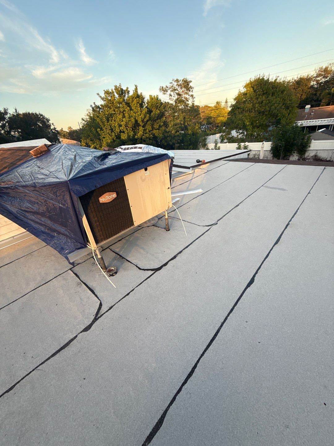 Project in St. Petersburg 33702 by Mitchell Roofing Company LLC