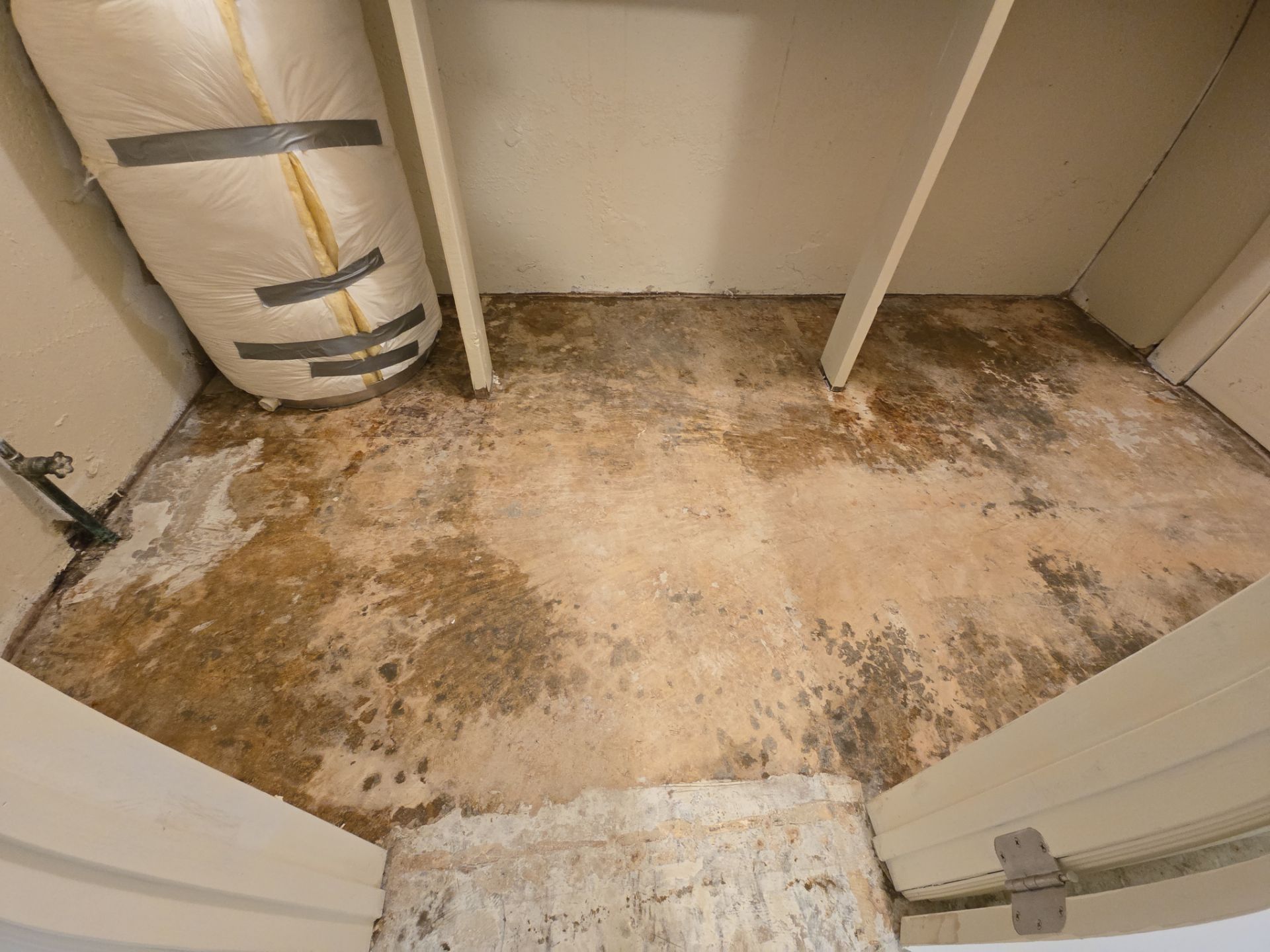 Basement Transformation using Driftwood by Croc Coatings, LLC
