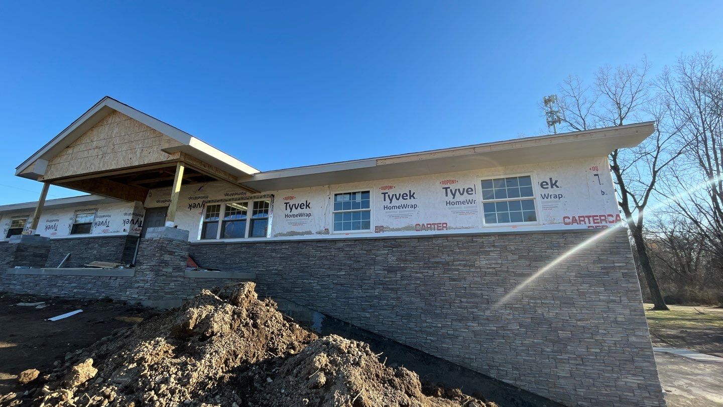 Exterior remodel  by Nitro Roofing and Construction