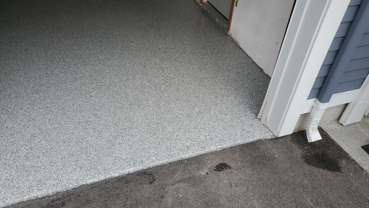 Garage in Nashua, NH 03062 by Symphony Concrete Coatings