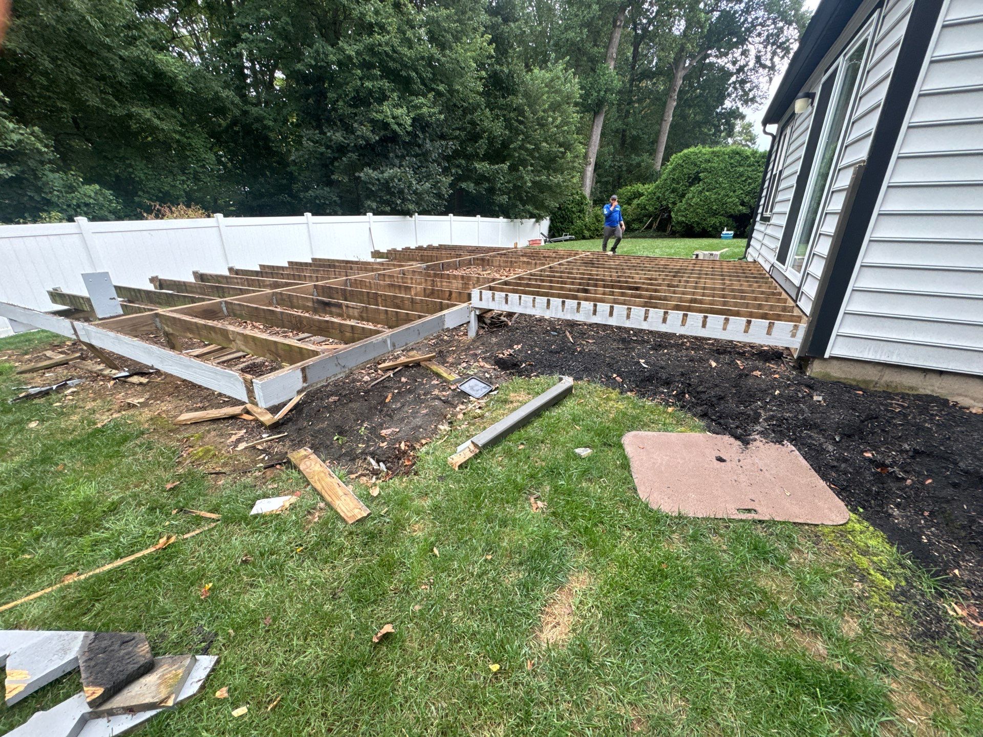 Deck Resurface by deck guardian