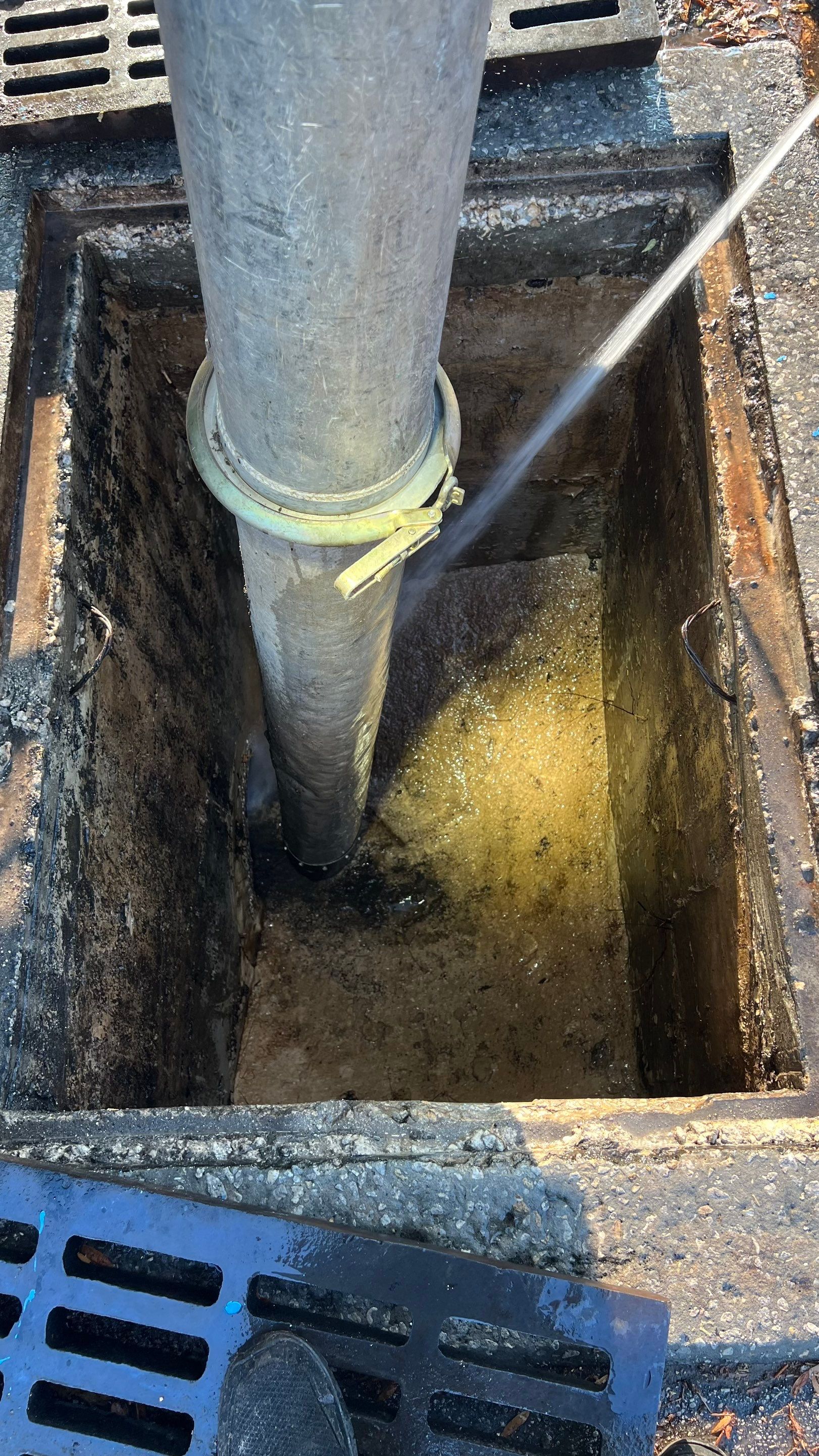 Apartment Complex Storm Water System Cleaning and Maintenance by Don Mar, Inc. Storm Water Solutions