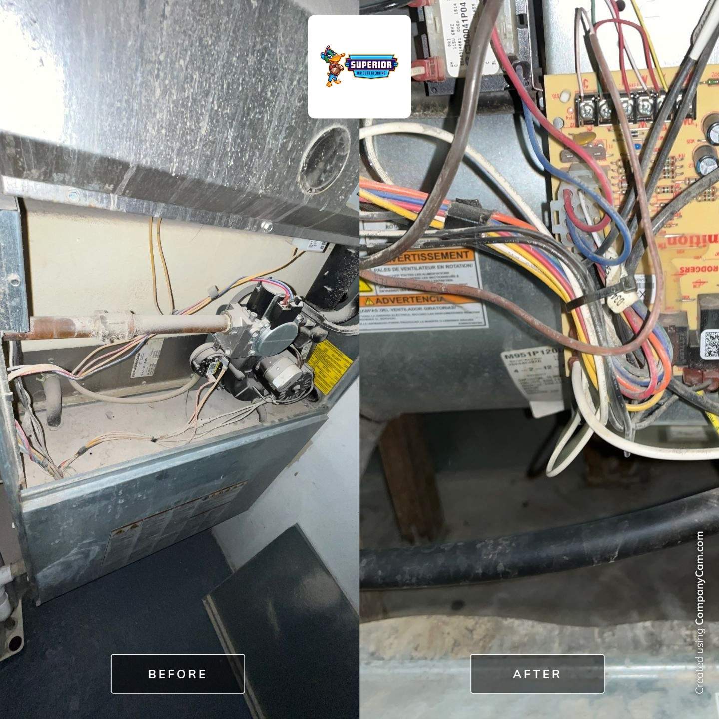 Air Duct Cleaning With a Vacuum Truck in Homestead, PA by Superior Air Duct Cleaning