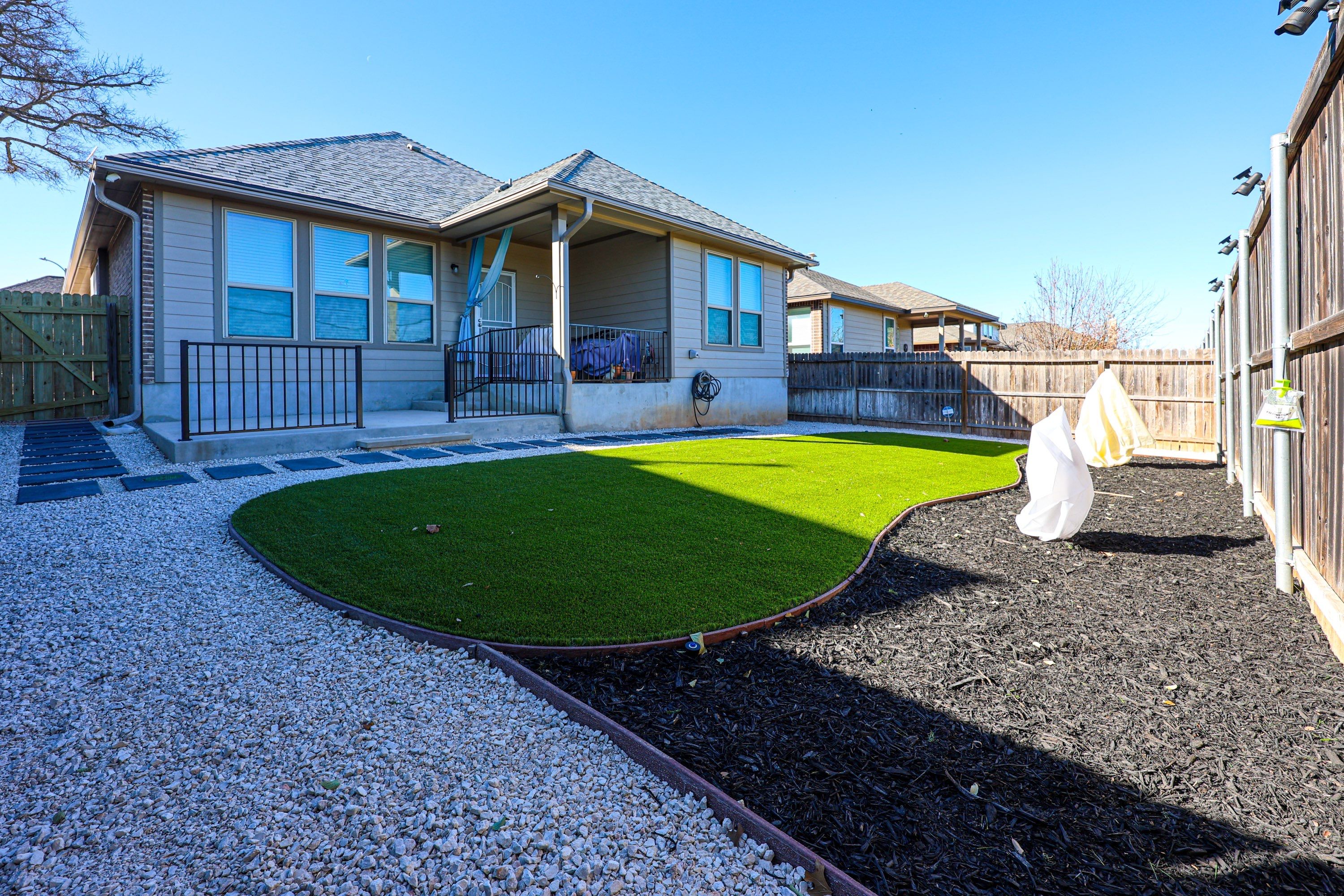 Wortham Oaks, San Antonio by Hole In One Lawns, LLC