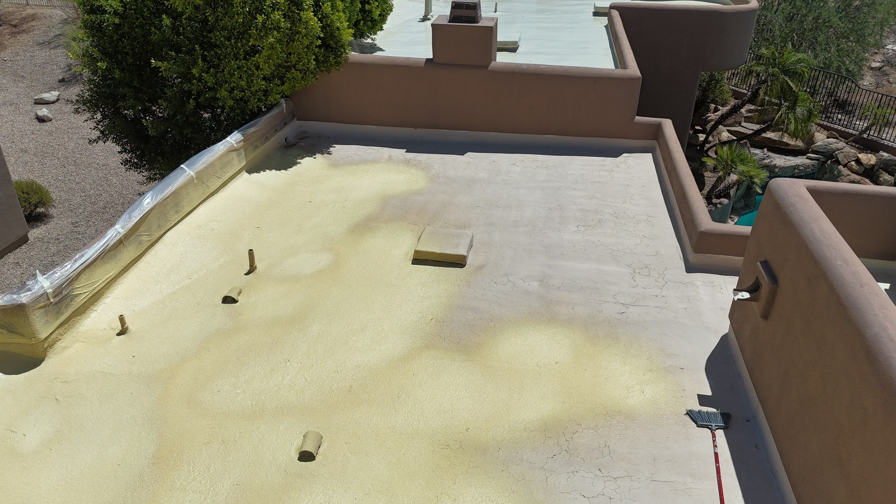 Project in Scottsdale, AZ by Saint Roofing