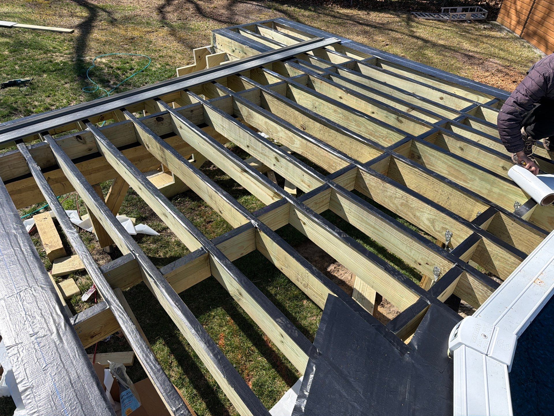 New Deck in Spotswood, New Jersey by deck guardian