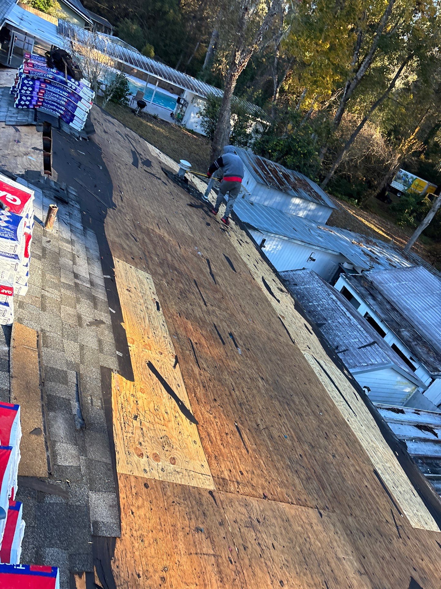 Roof Replacement in Gainesville, Florida by Brehm Roofing