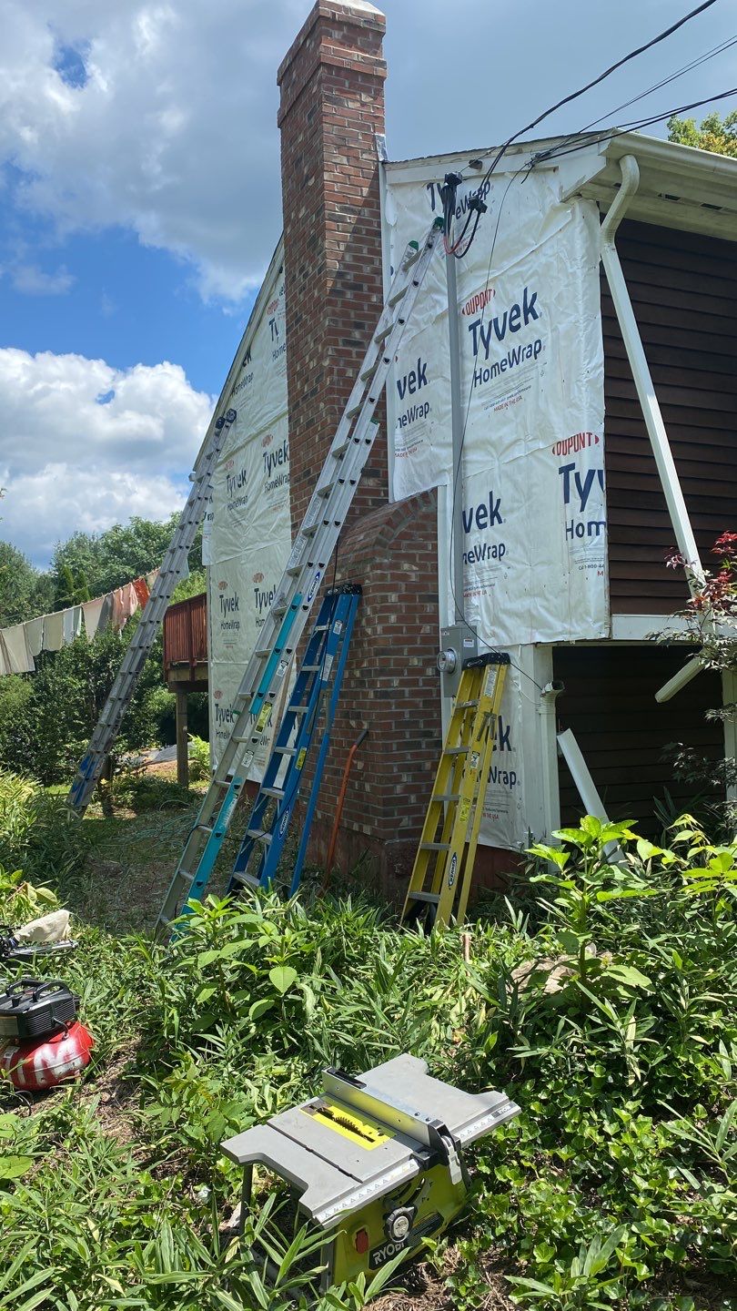 Siding Repair using Certainteed Mainstreet water intrusion by A Plus Exterior