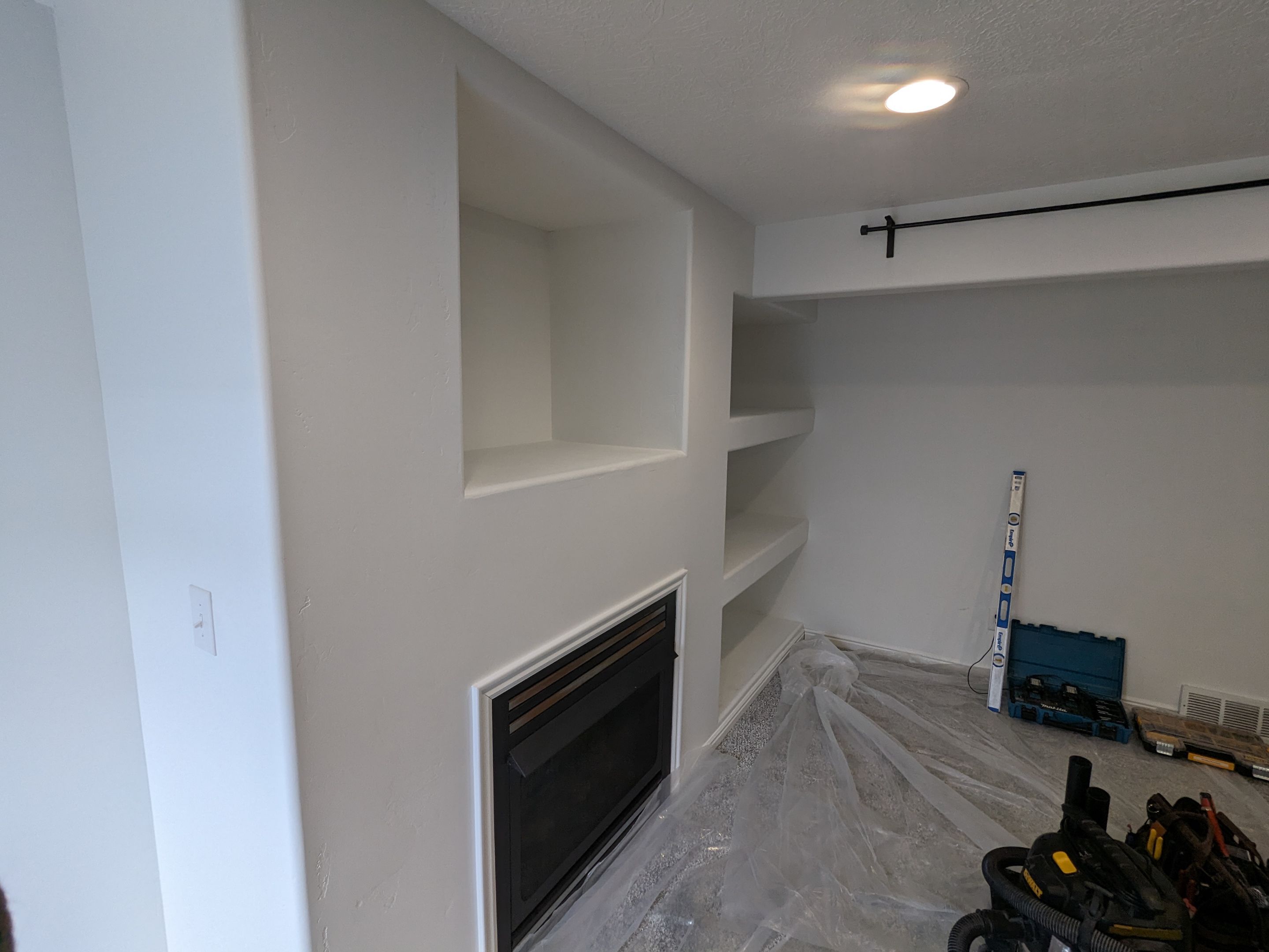 Fireplace Project in Murray by Rudd Builders LLC