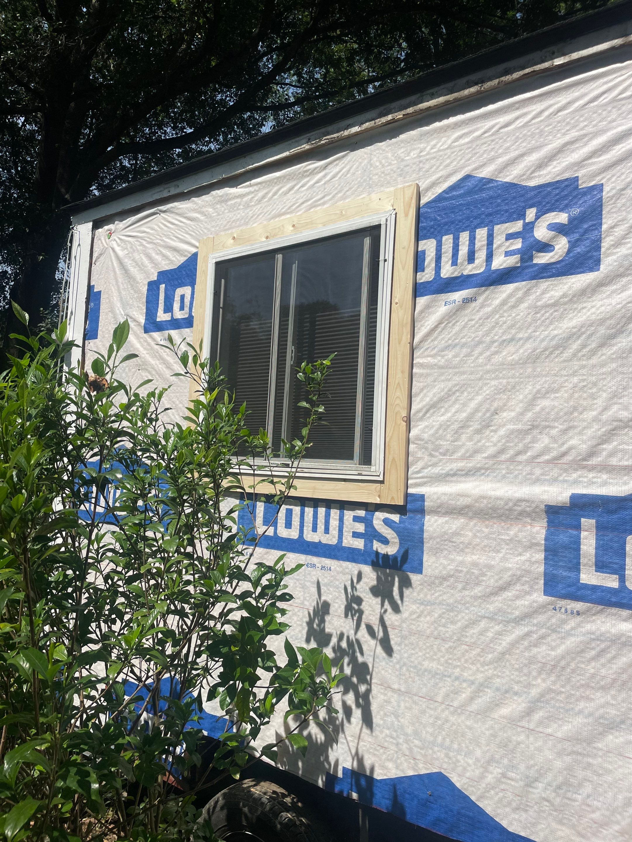 tiny home remodel- siding,paint,roofing by Nailed It Roofing & Remodeling LLC