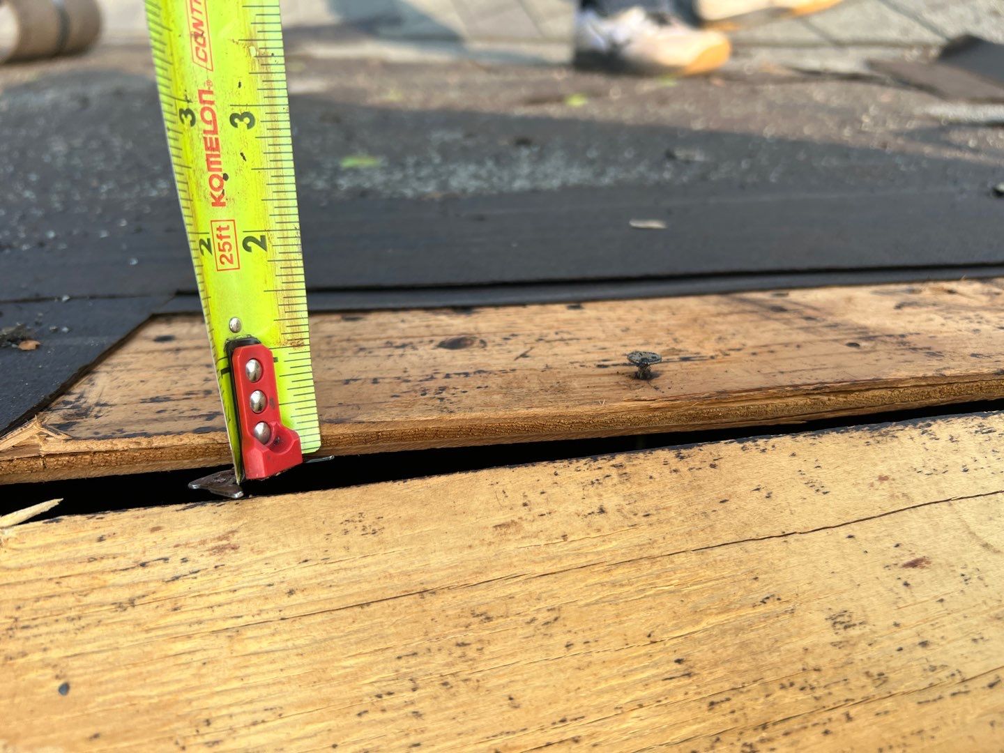 Residential Roofing Installation using GAF Timberline HDZ Mission Brown by Nitro Roofing and Construction