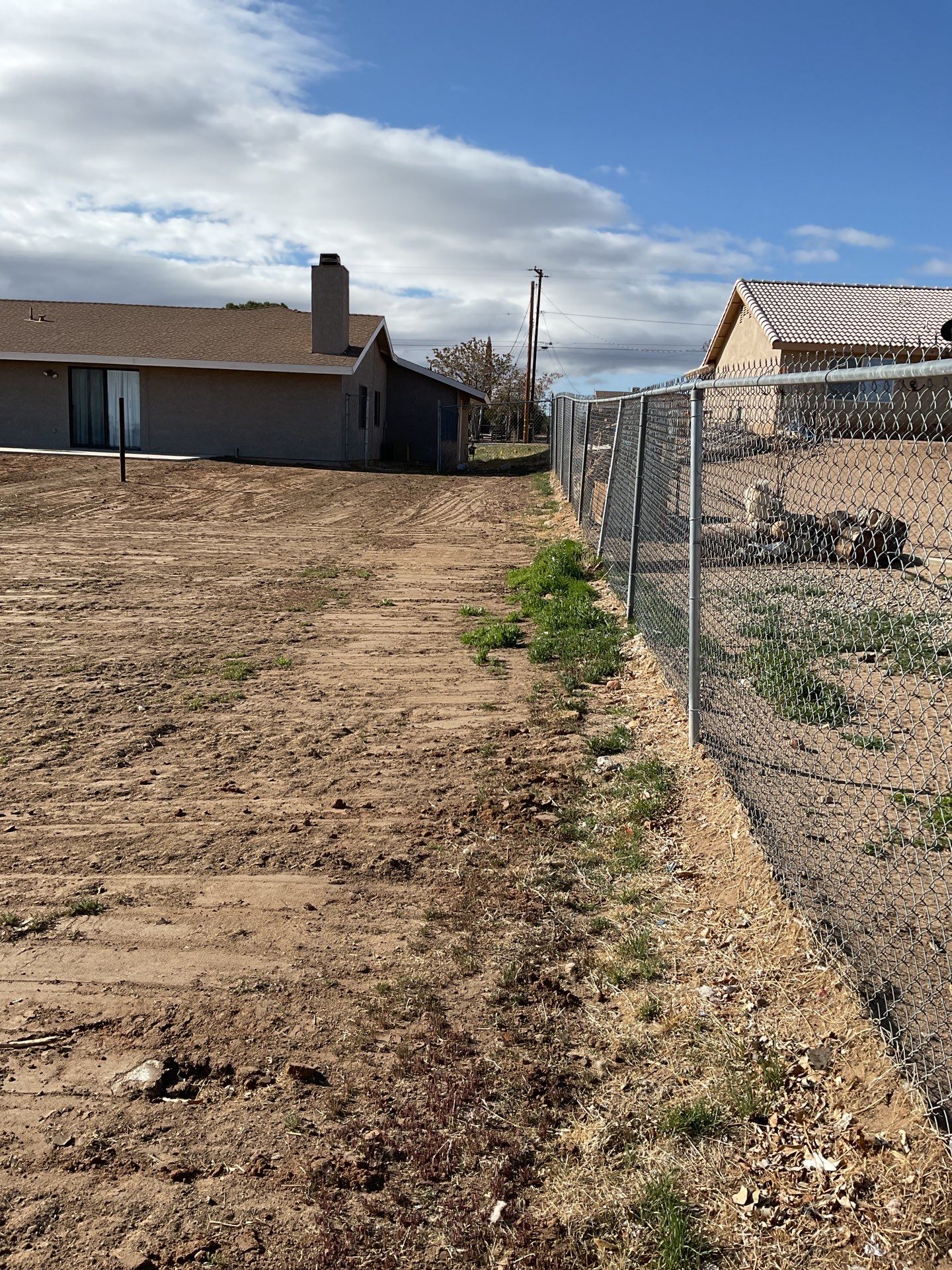Fence Installation using Vinyl by Fence Guys Inc. 