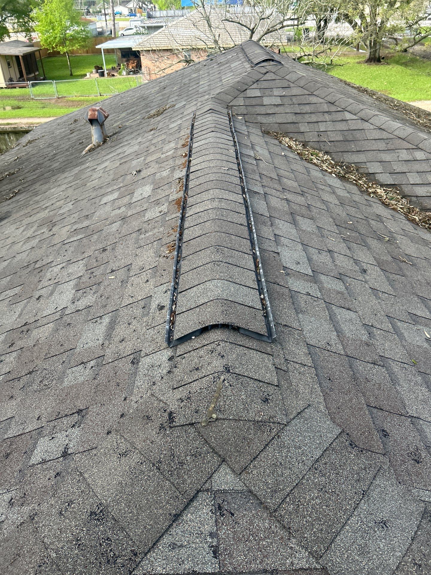 Residential Roofing Repair using Owen's Corning Duration (Lifetime) Shingles by Roof Repair Services LLC
