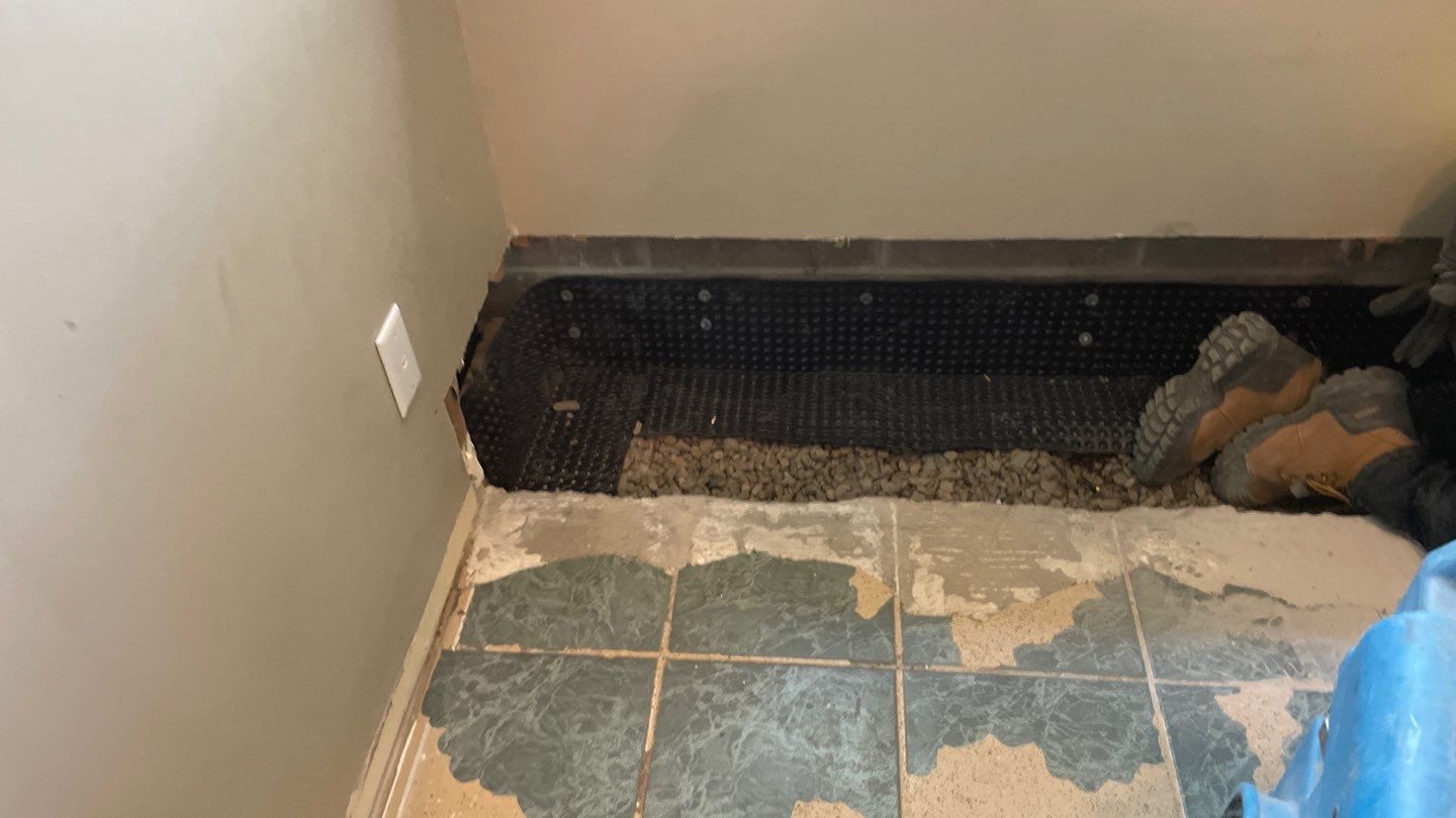Interior Drain Tile & Sump Pump Installation in Delano, MN by Waterproofing Northeast