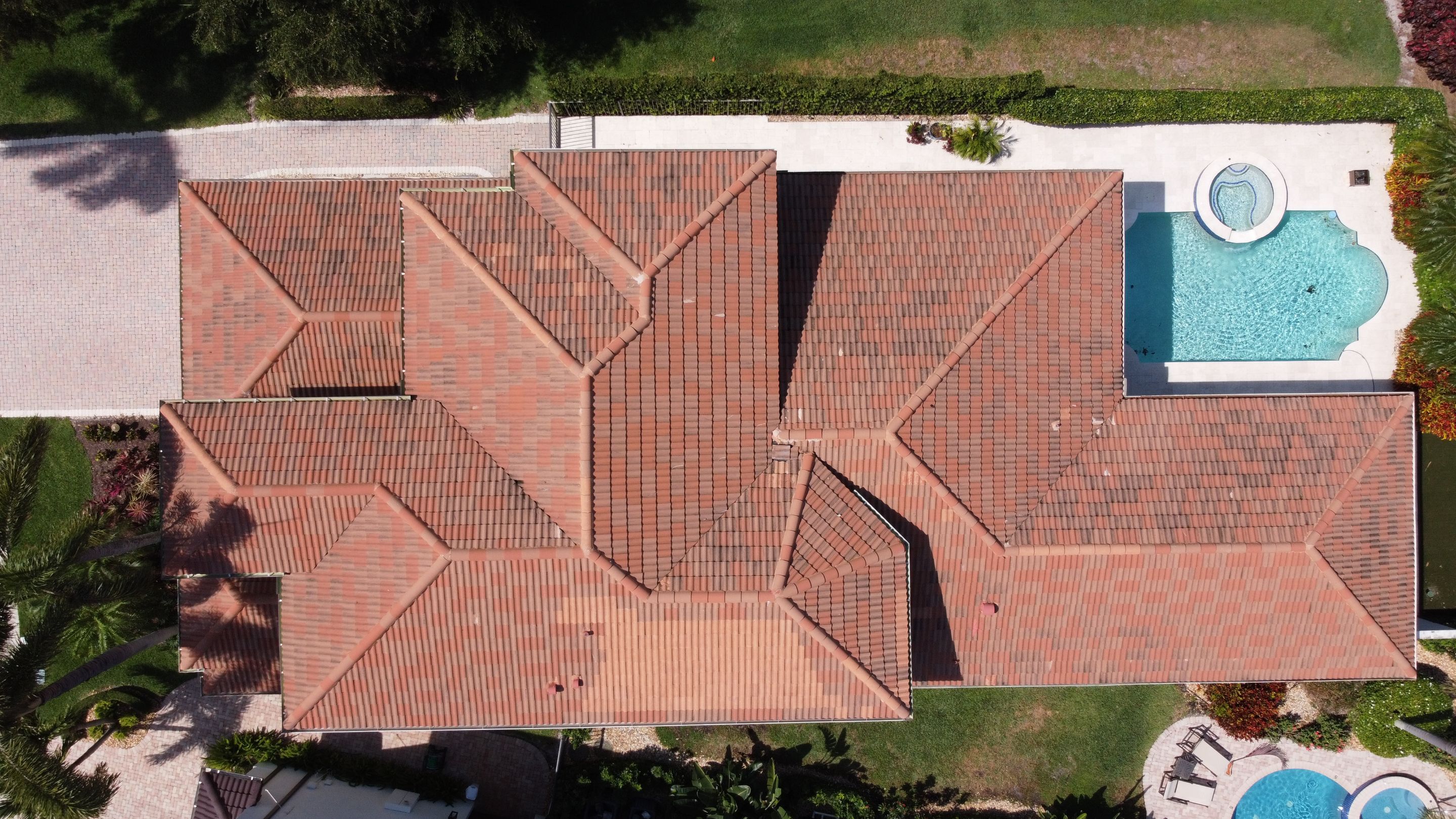 Residential Roofing Installation using Eagle Roofing Tile by BLUES BROTHERS ROOFING