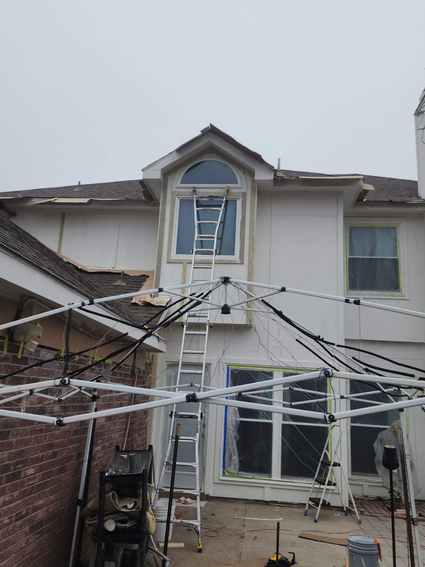Project in Garland by Rhino Roofing and General Contracting, LLC