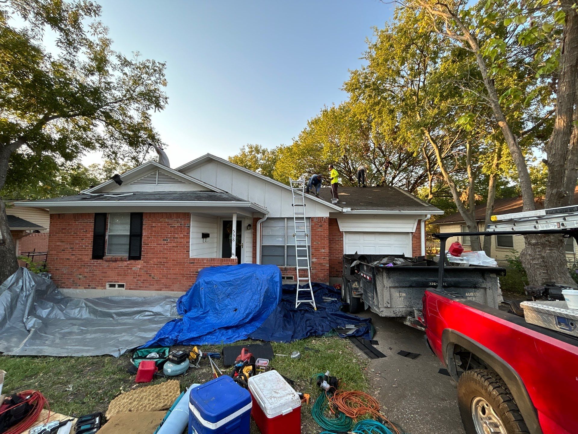 Project in Mesquite by Rhino Roofing and General Contracting, LLC