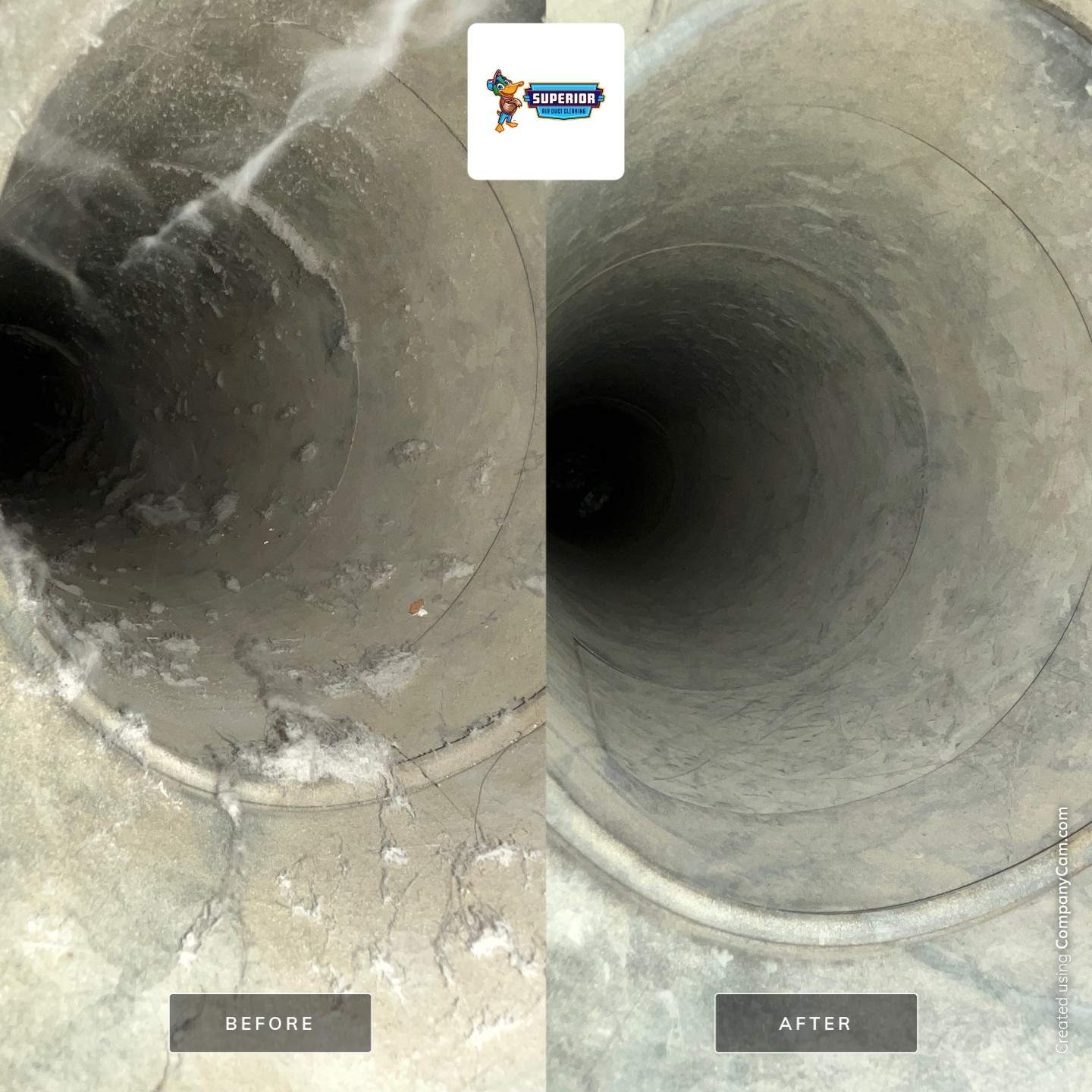 Air Duct Cleaning With a Vacuum Truck in Beaver, PA by Superior Air Duct Cleaning